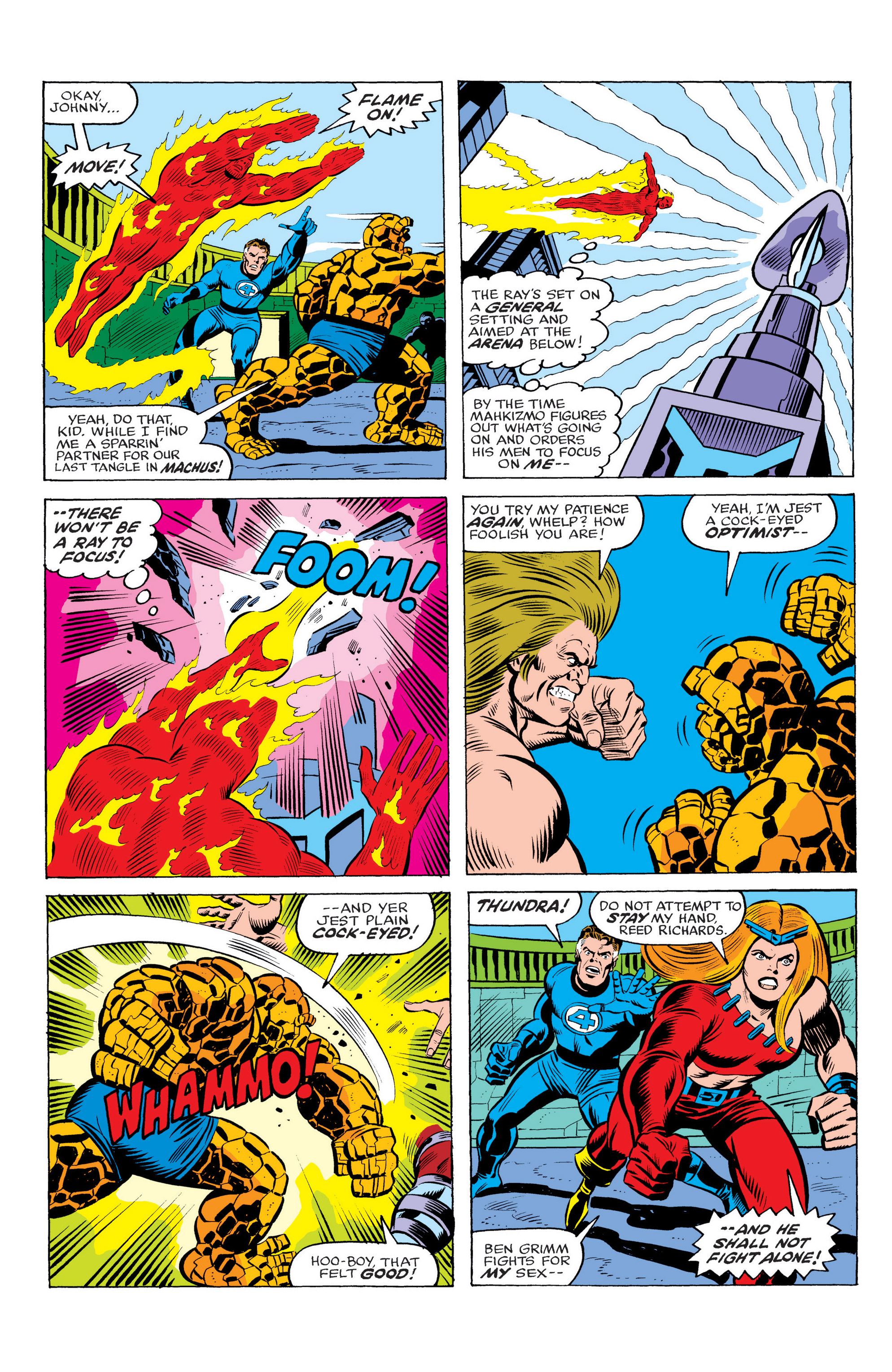 Read online Marvel Masterworks: The Fantastic Four comic -  Issue # TPB 15 (Part 1) - 87