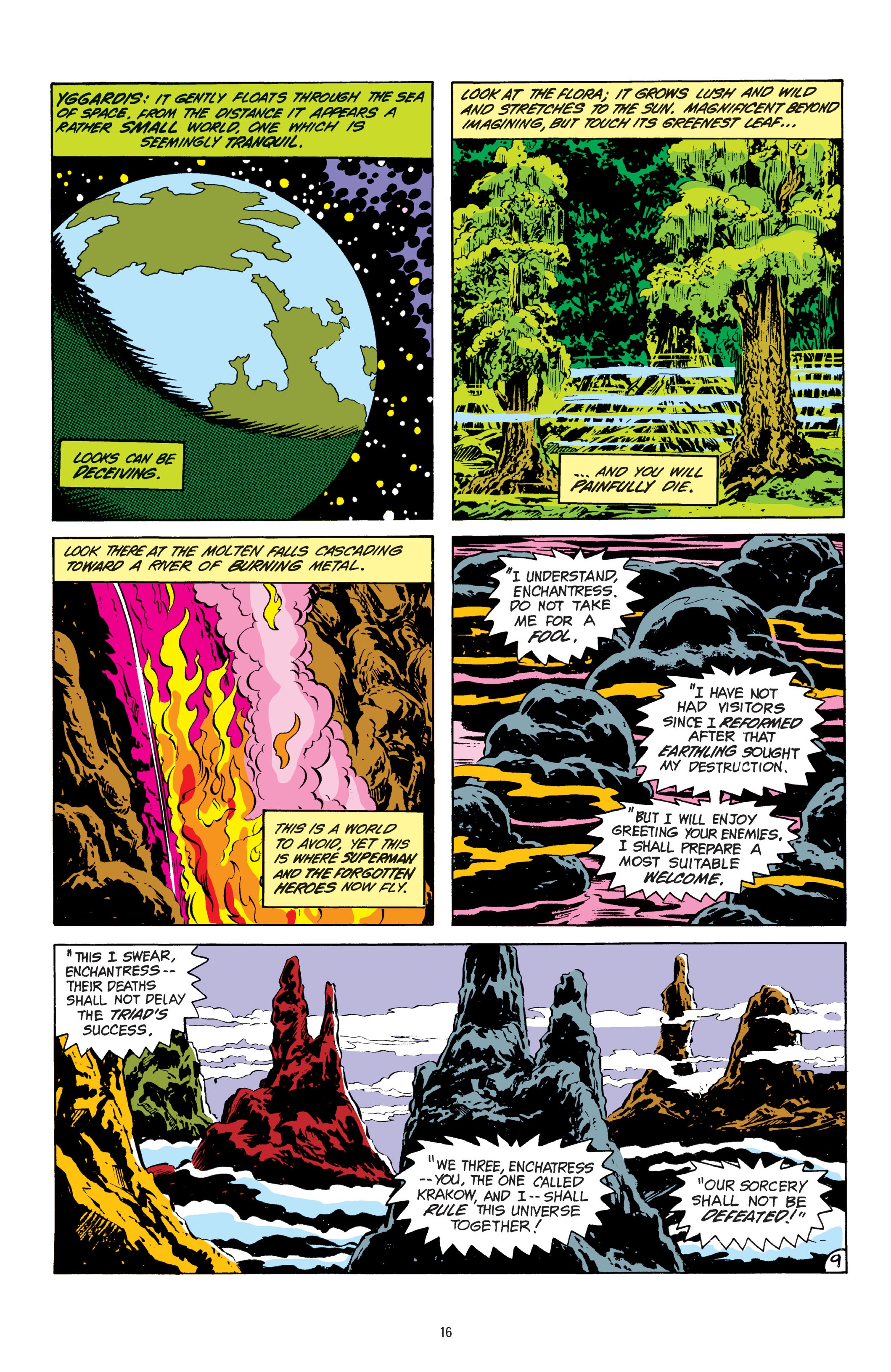 Read online Crisis On Infinite Earths Companion Deluxe Edition comic -  Issue # TPB 1 (Part 1) - 16