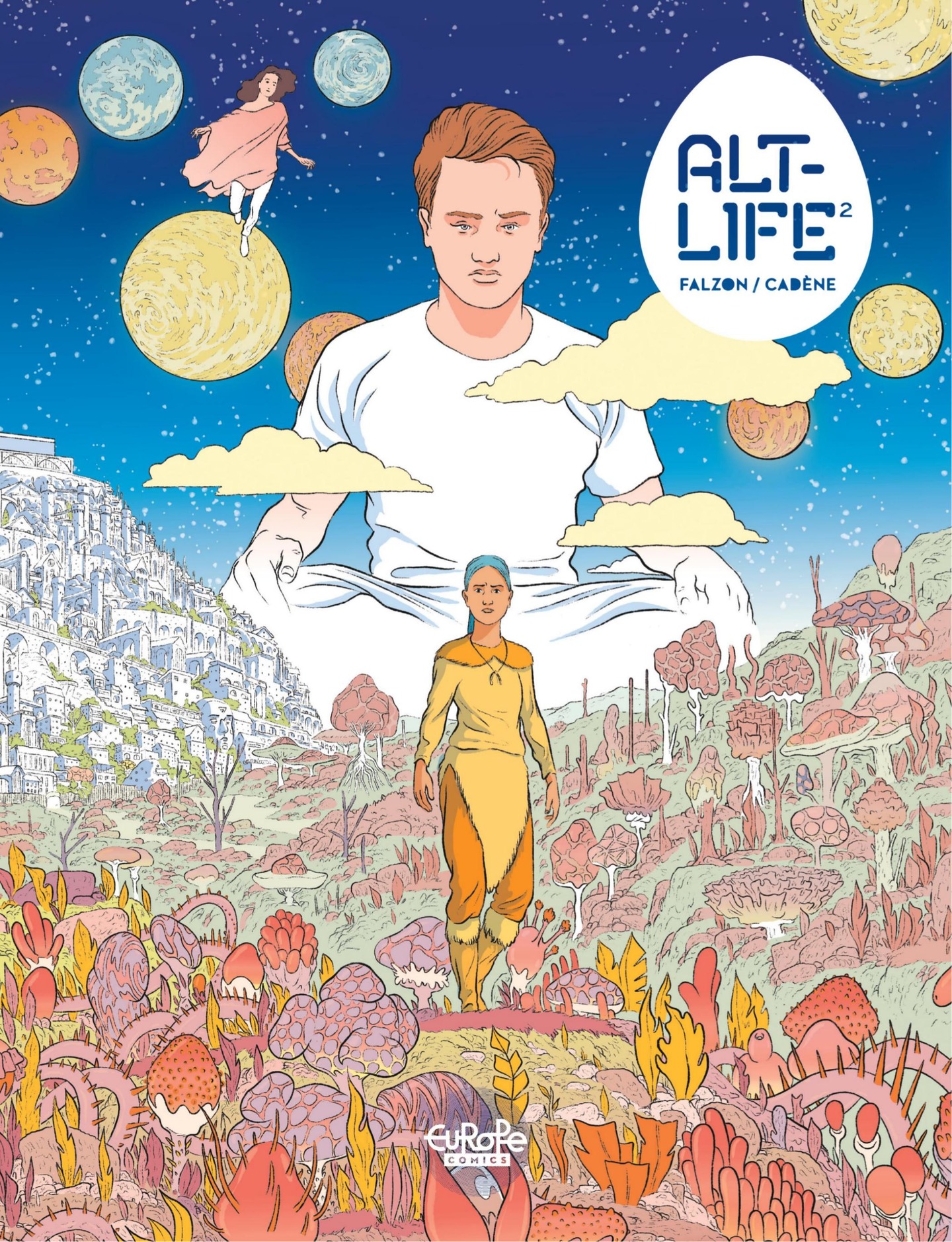 Read online Alt-Life comic -  Issue # TPB 2 (Part 1) - 1