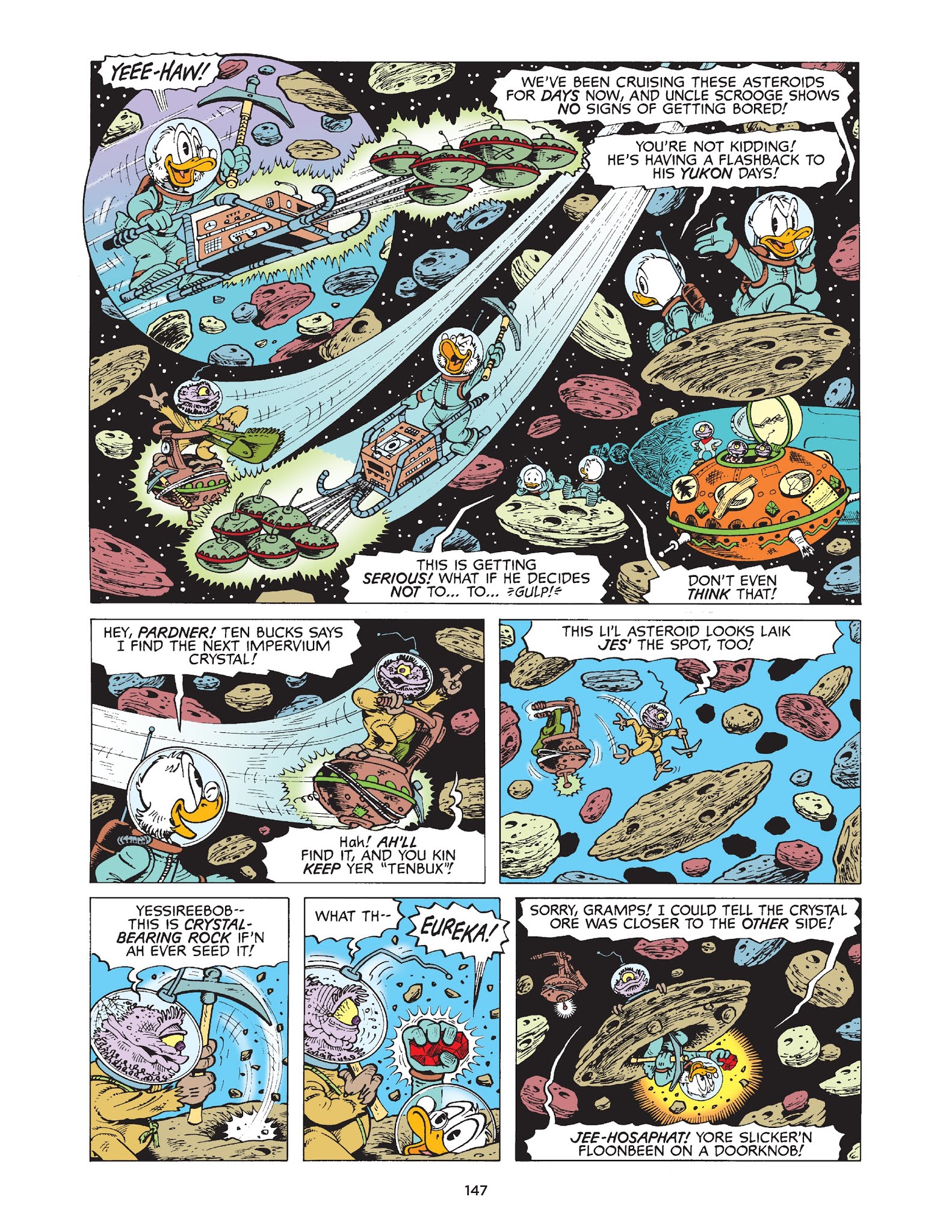 Read online Walt Disney Uncle Scrooge and Donald Duck: The Don Rosa Library comic -  Issue # TPB 7 (Part 2) - 48