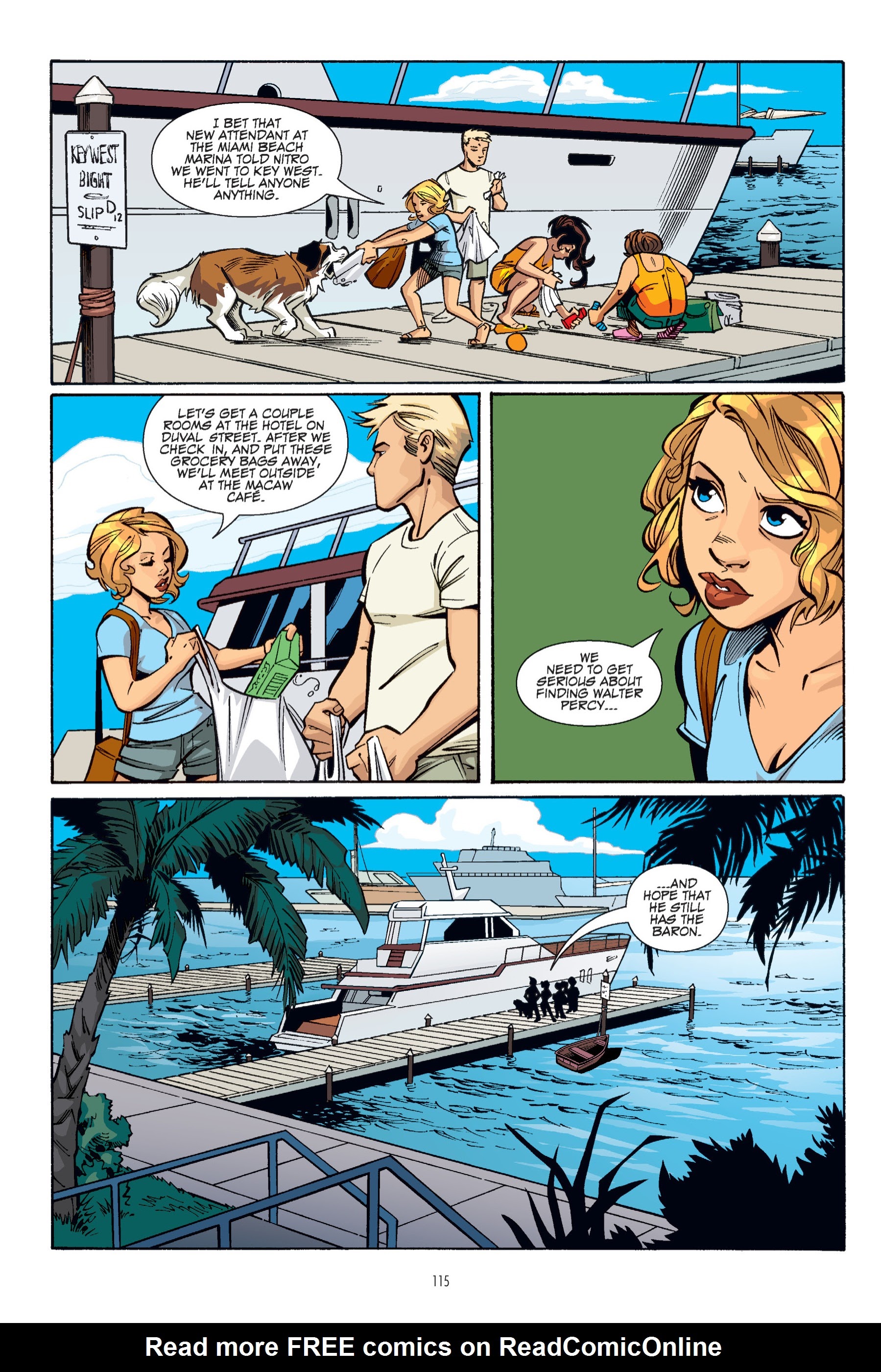 Read online Troublemaker comic -  Issue # TPB (Part 2) - 13