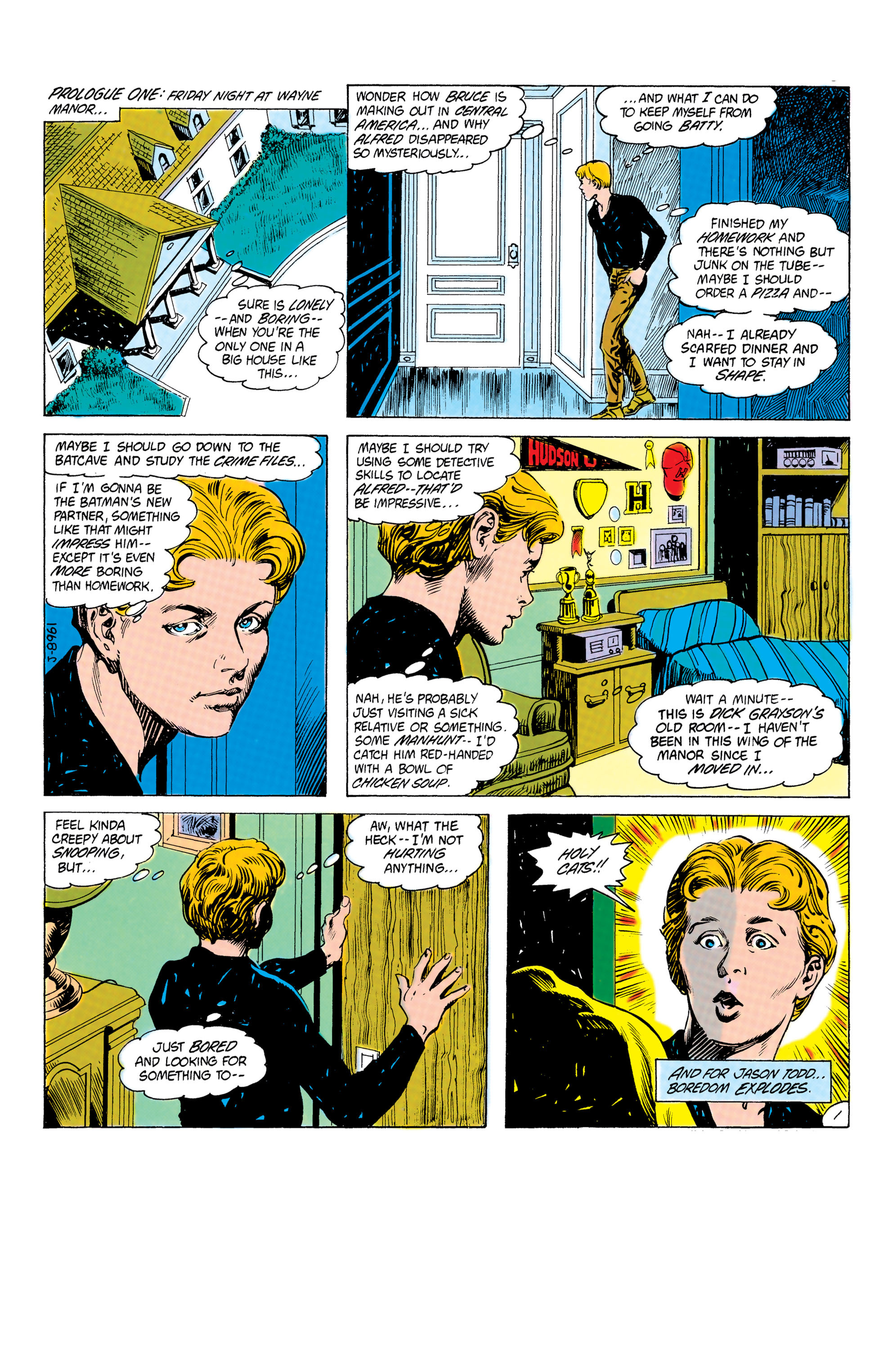 Read online Batman (1940) comic -  Issue #366 - 2