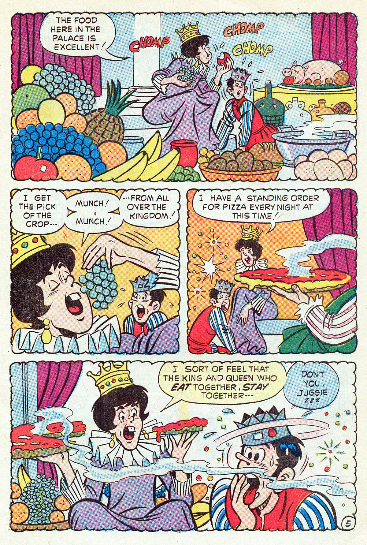 Read online Pep Comics comic -  Issue #280 - 6