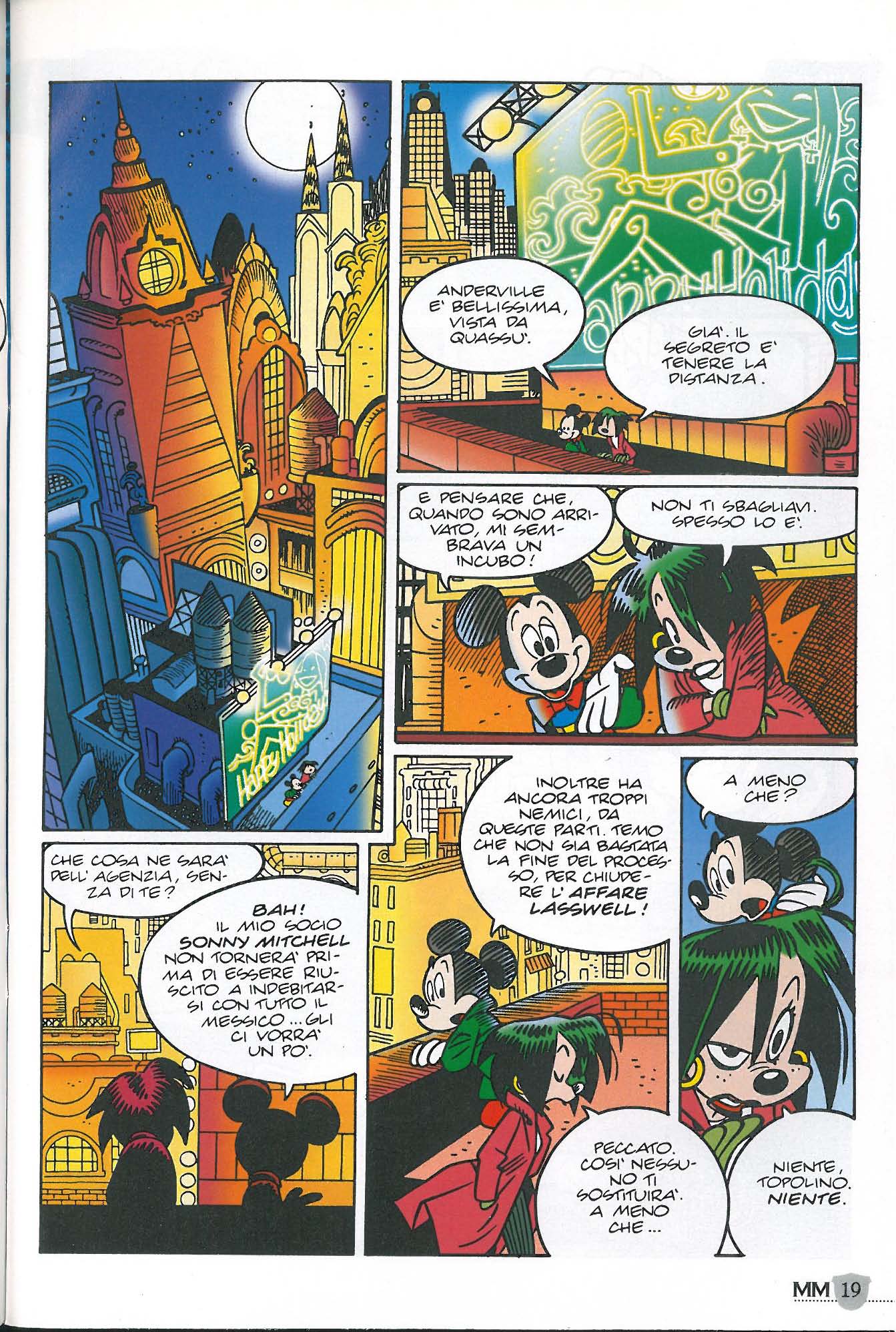 Read online Mickey Mouse Mystery Magazine comic -  Issue #7 - 19