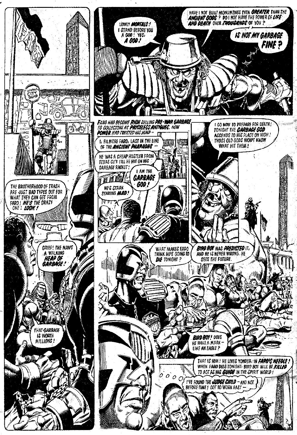 Read online Judge Dredd Epics comic -  Issue # TPB The Judge Child Quest - 13