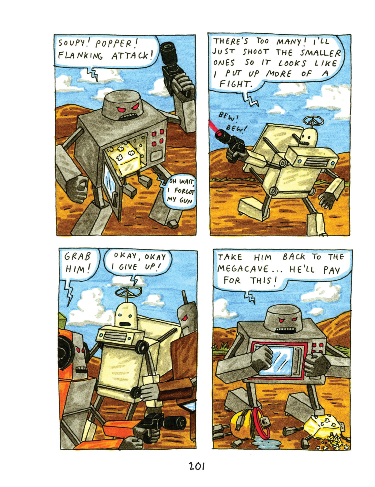 Read online Incredible Change-Bots: Two Point Something Something comic -  Issue # TPB (Part 2) - 98