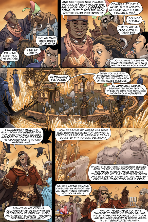 Read online Unsounded comic -  Issue #12 - 50