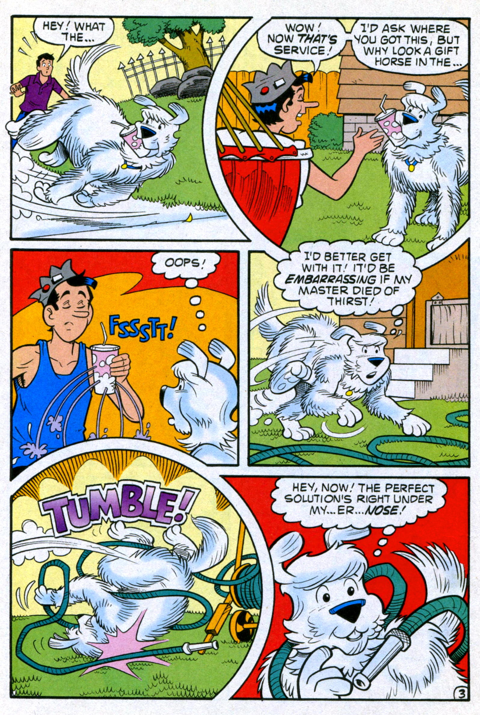 Read online Archie's Pal Jughead Comics comic -  Issue #138 - 24