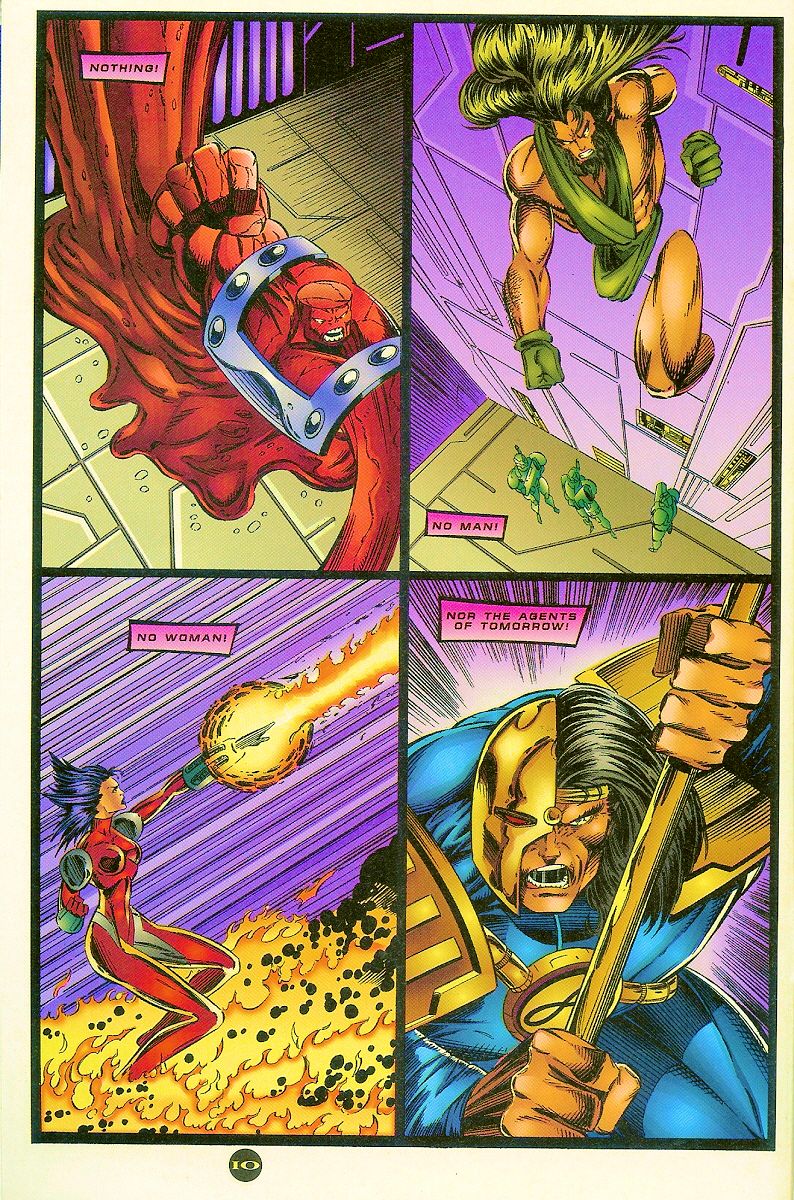 Read online Doom's IV comic -  Issue #0.5 - 12