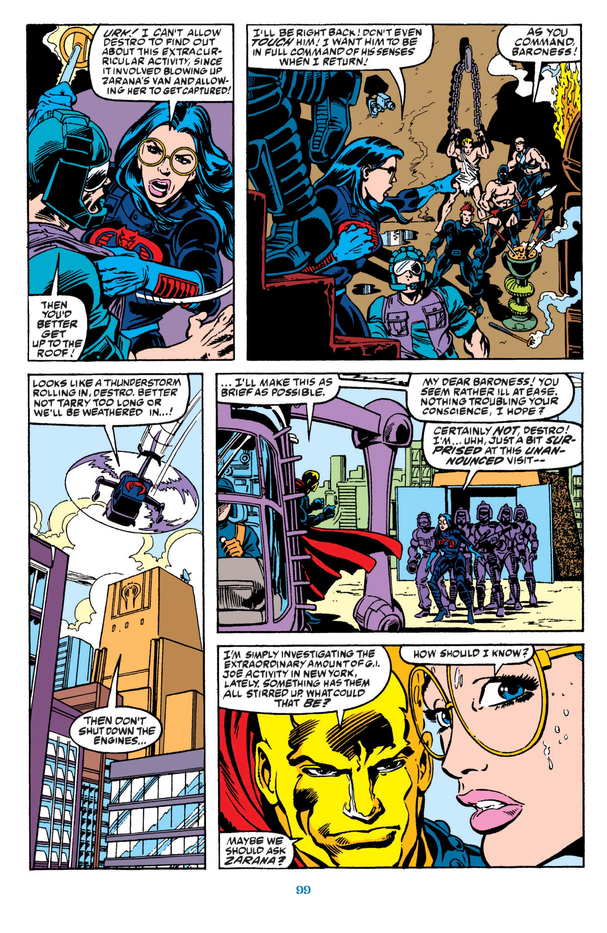 Read online Classic G.I. Joe comic -  Issue # TPB 10 (Part 2) - 1