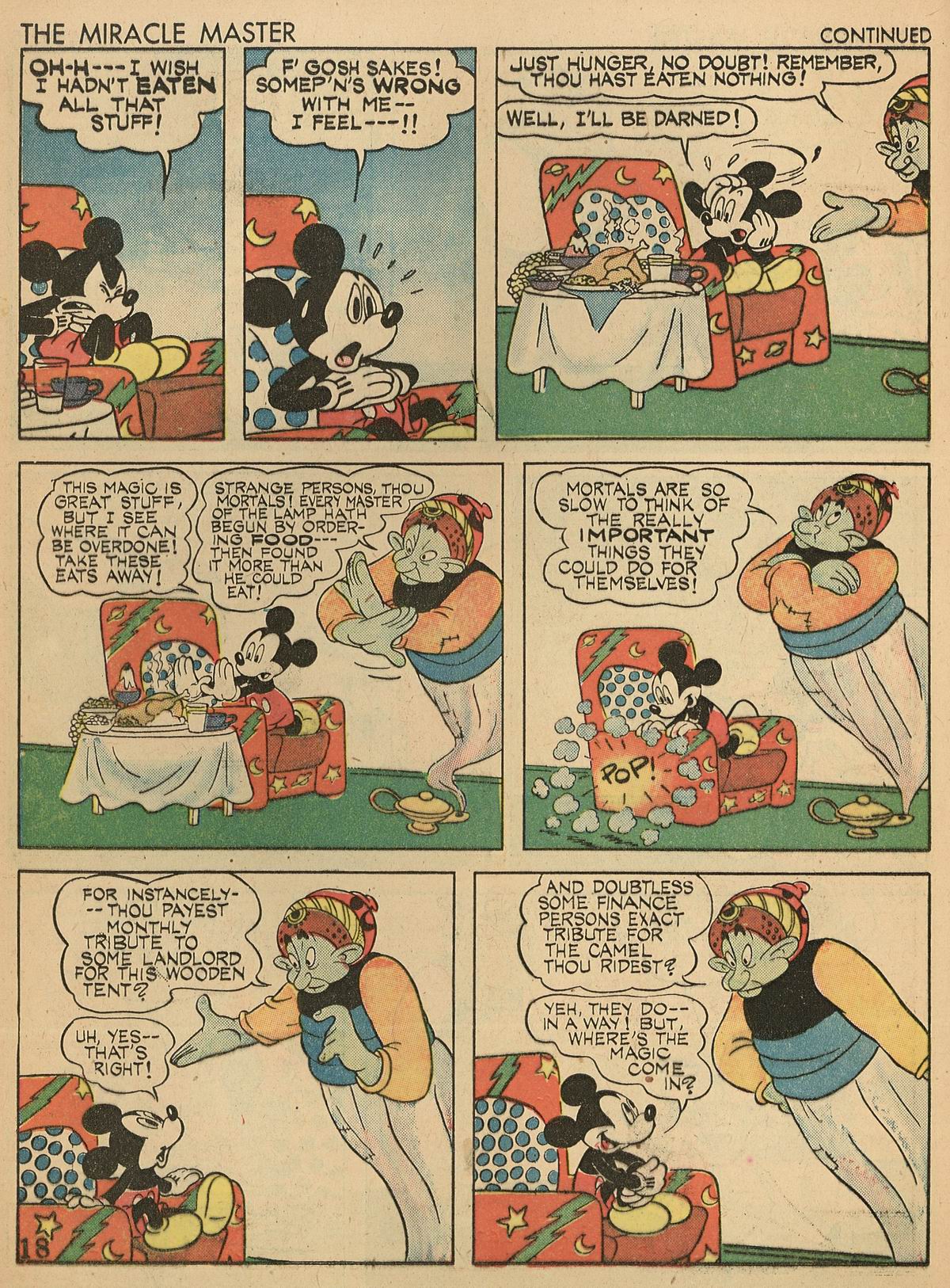 Read online Walt Disney's Comics and Stories comic -  Issue #18 - 20