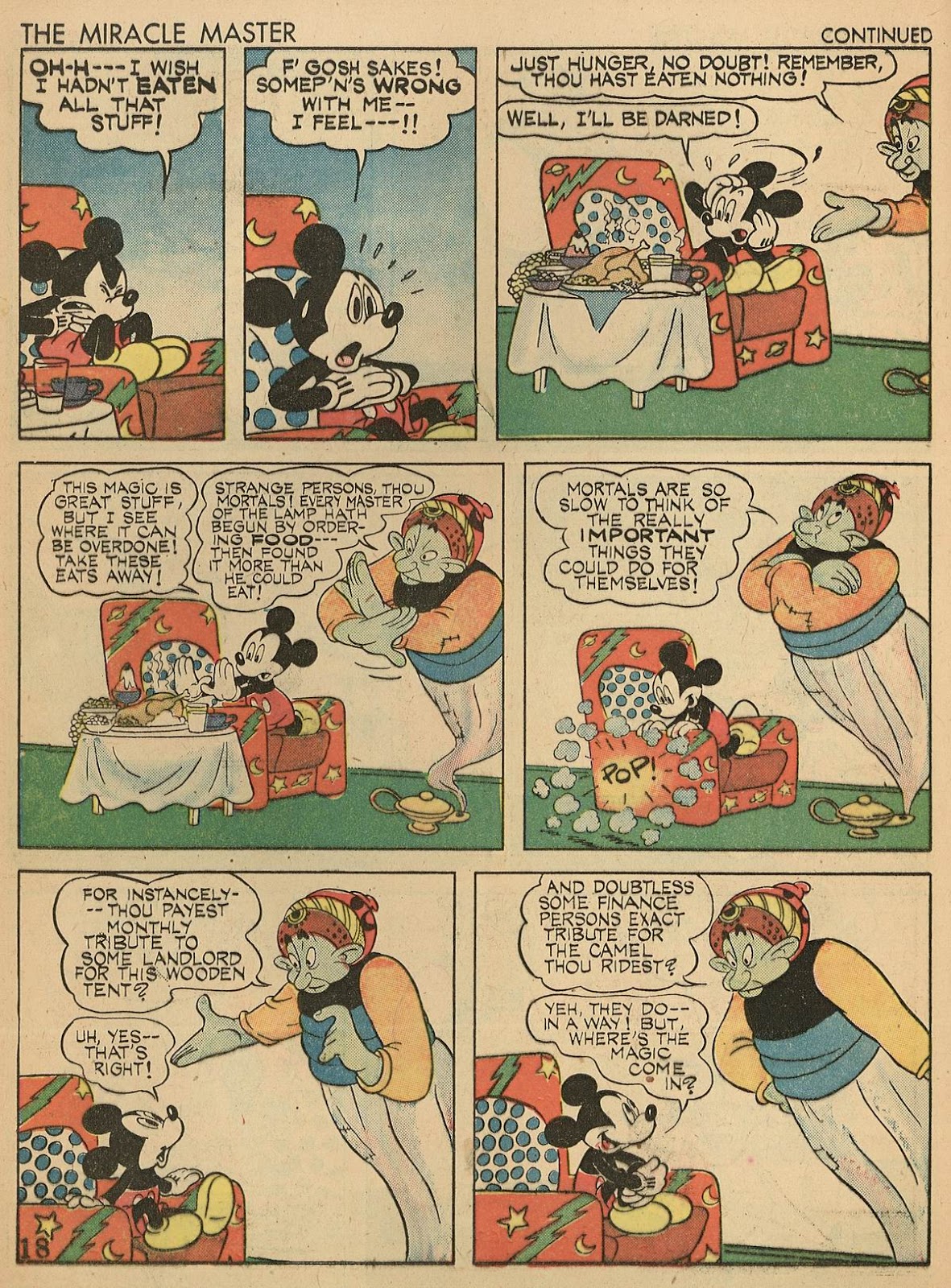 Walt Disney's Comics and Stories issue 18 - Page 20