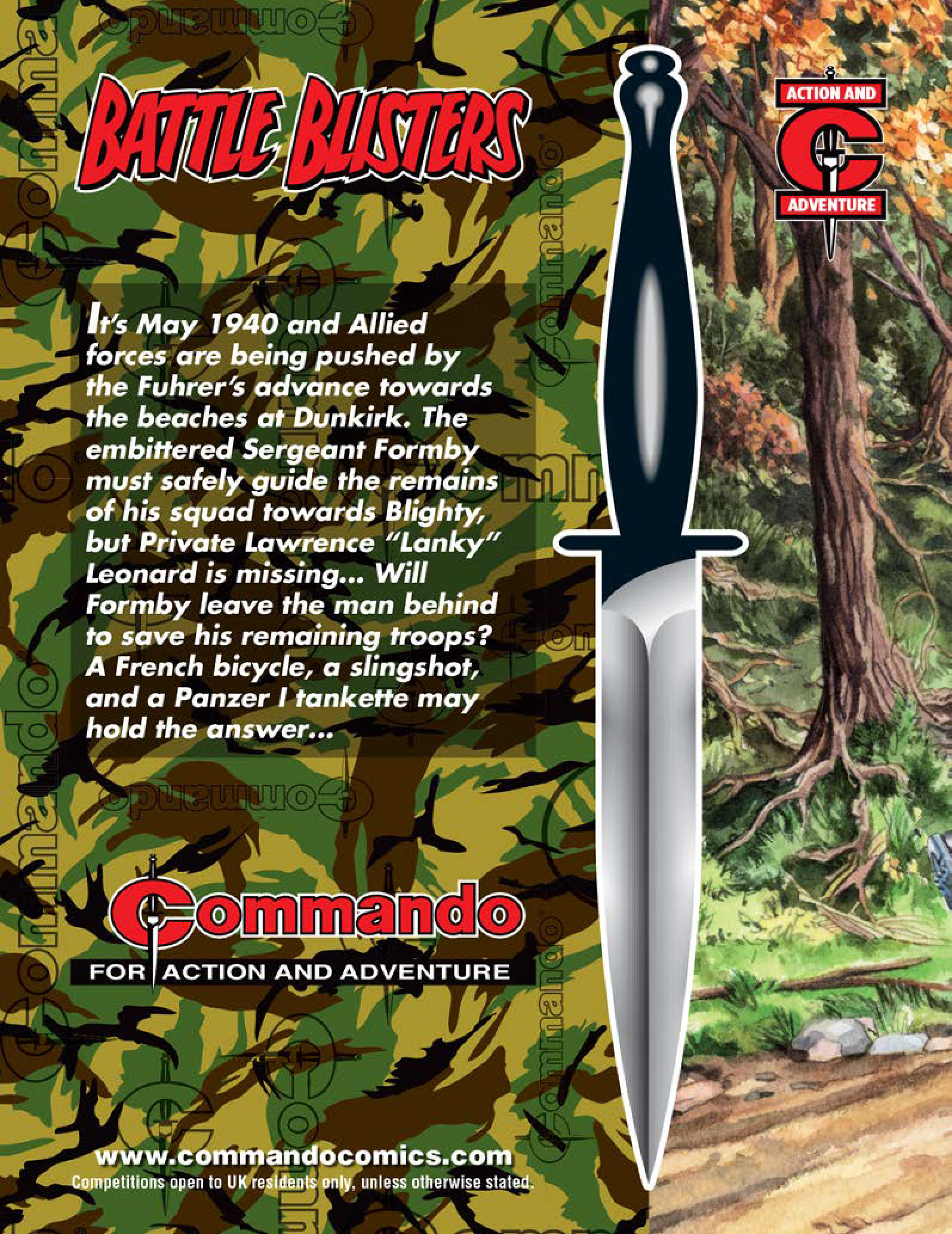 Read online Commando: For Action and Adventure comic -  Issue #5213 - 66