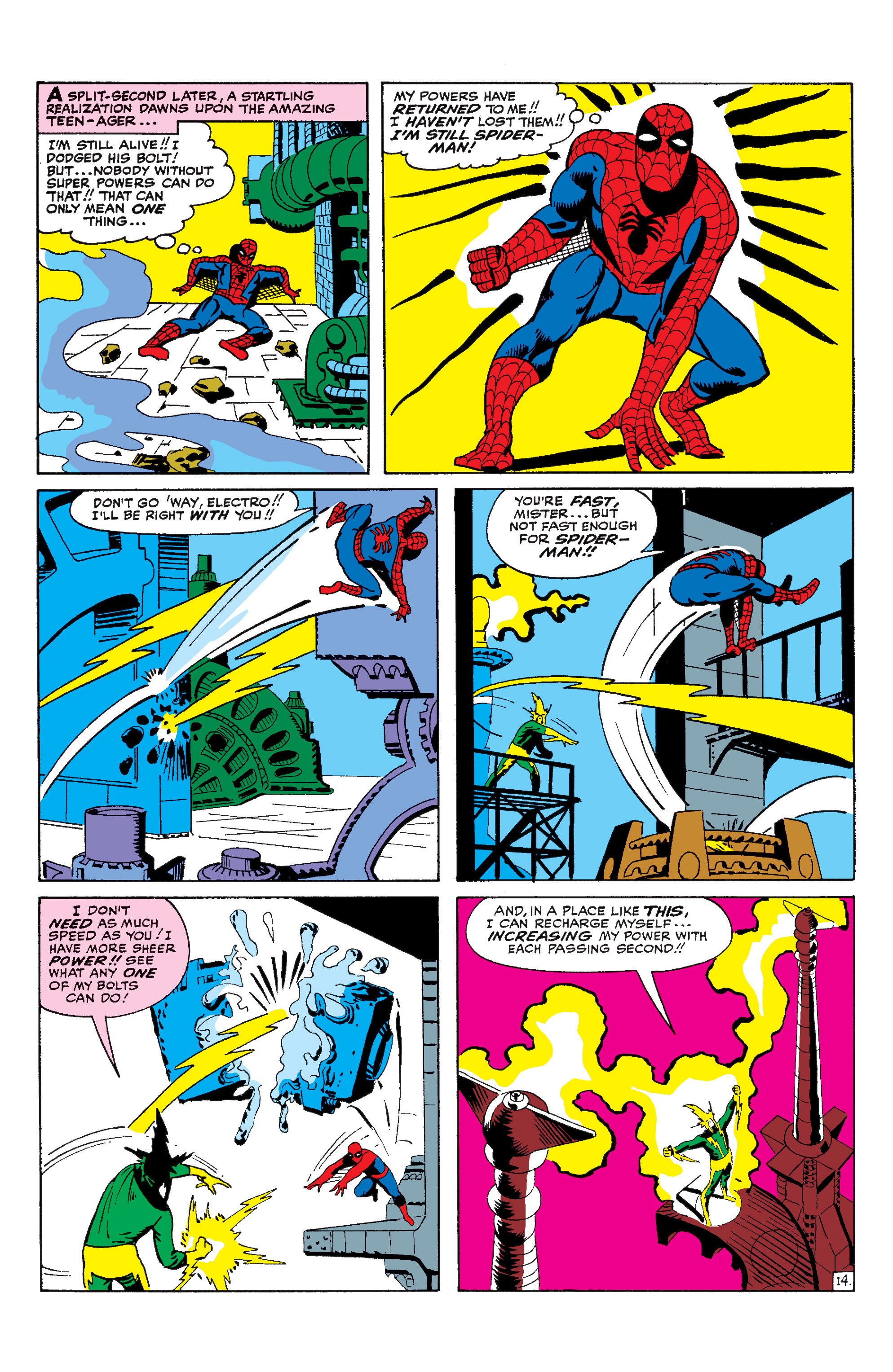 Read online Marvel Masterworks: The Amazing Spider-Man comic -  Issue # TPB 2 (Part 2) - 34