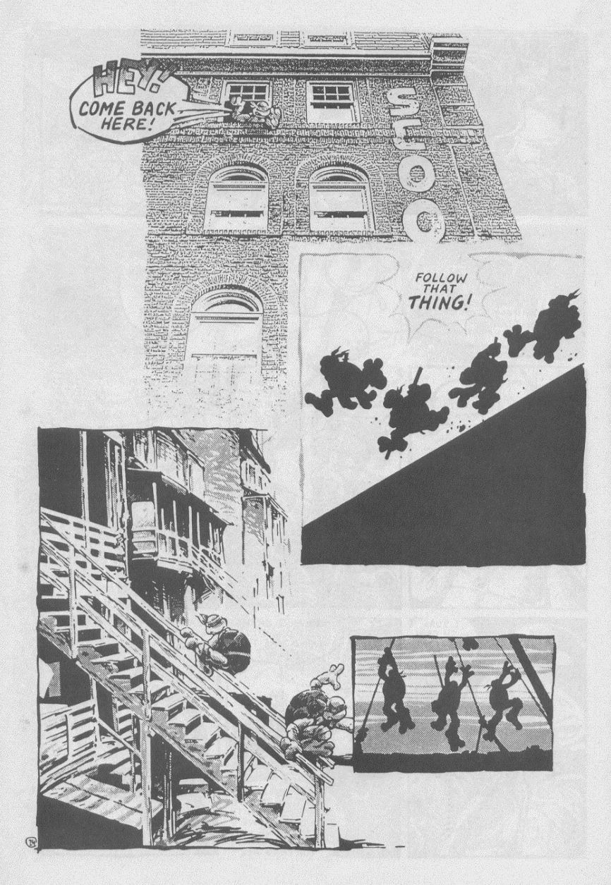 Read online Teenage Mutant Ninja Turtles (1984) comic -  Issue #16 - 27