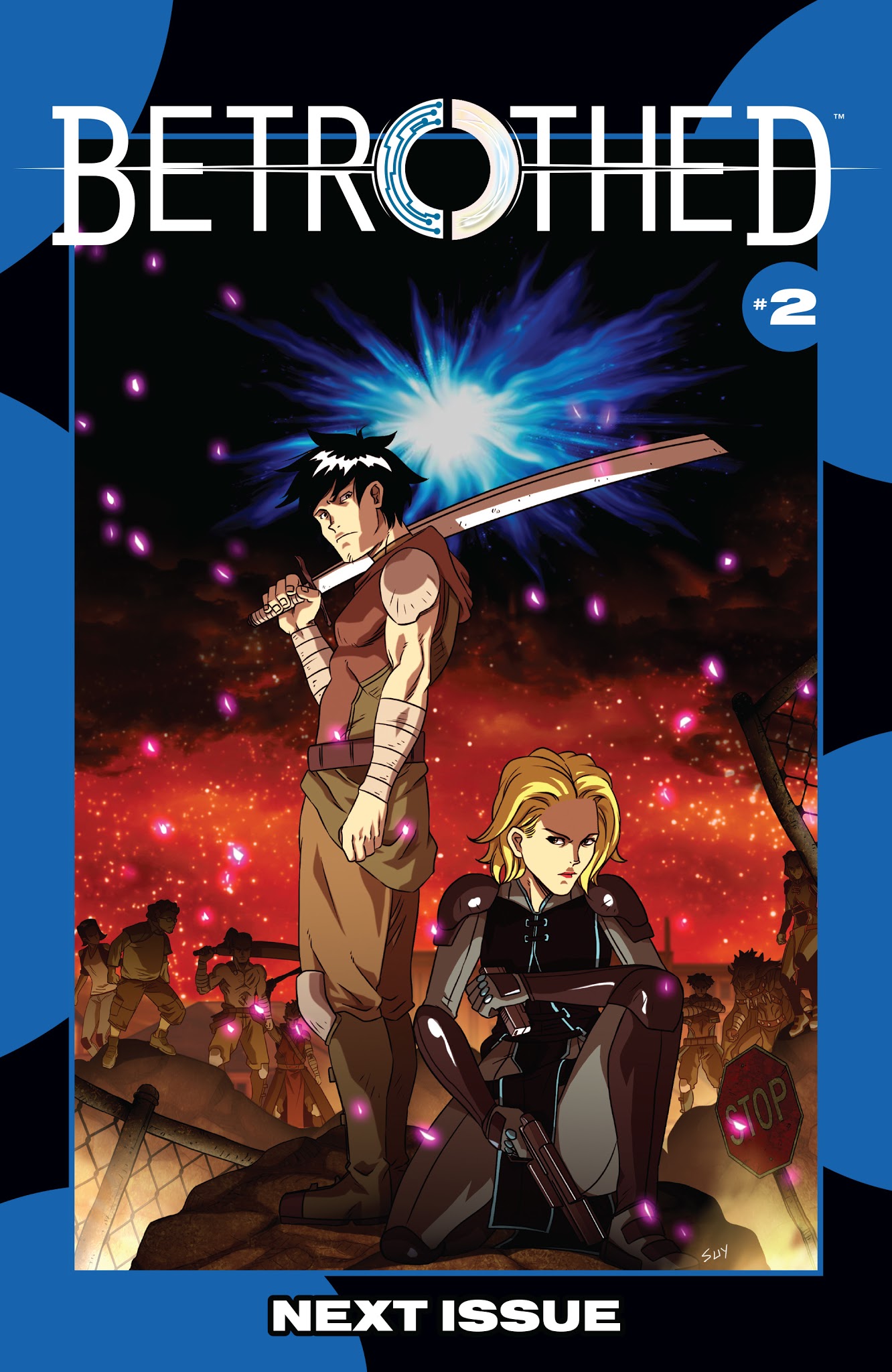 Read online Betrothed comic -  Issue #1 - 23