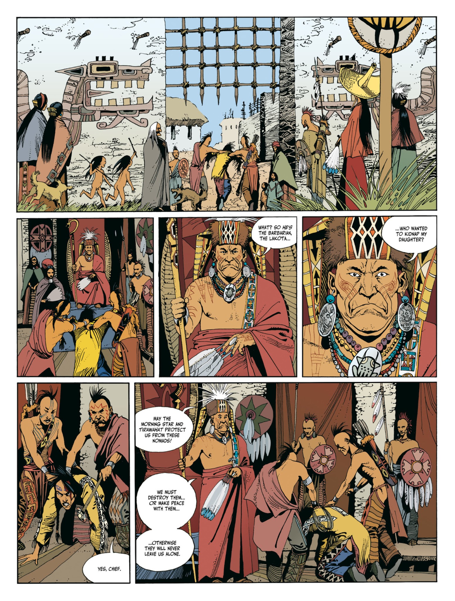 Read online Shamanism comic -  Issue #1 - 46