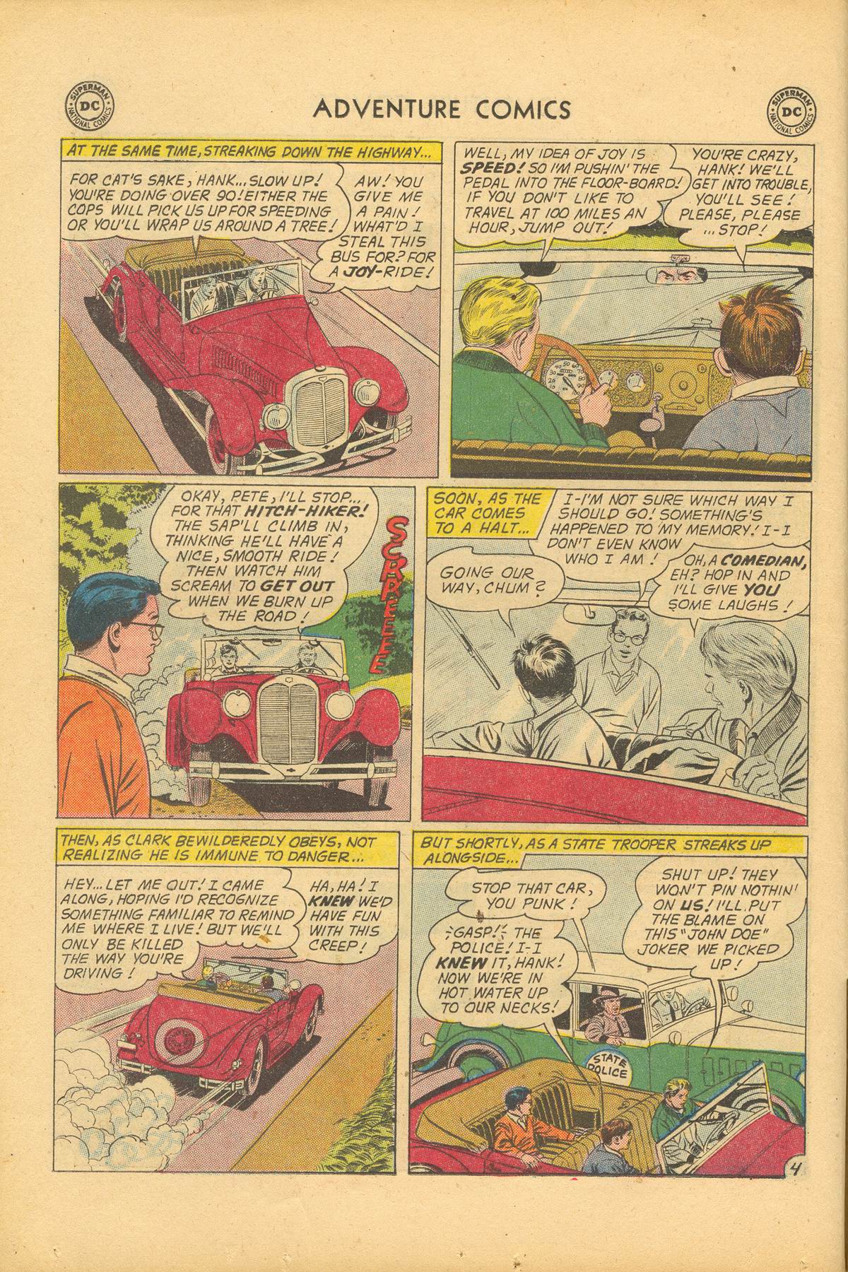 Read online Adventure Comics (1938) comic -  Issue #284 - 6