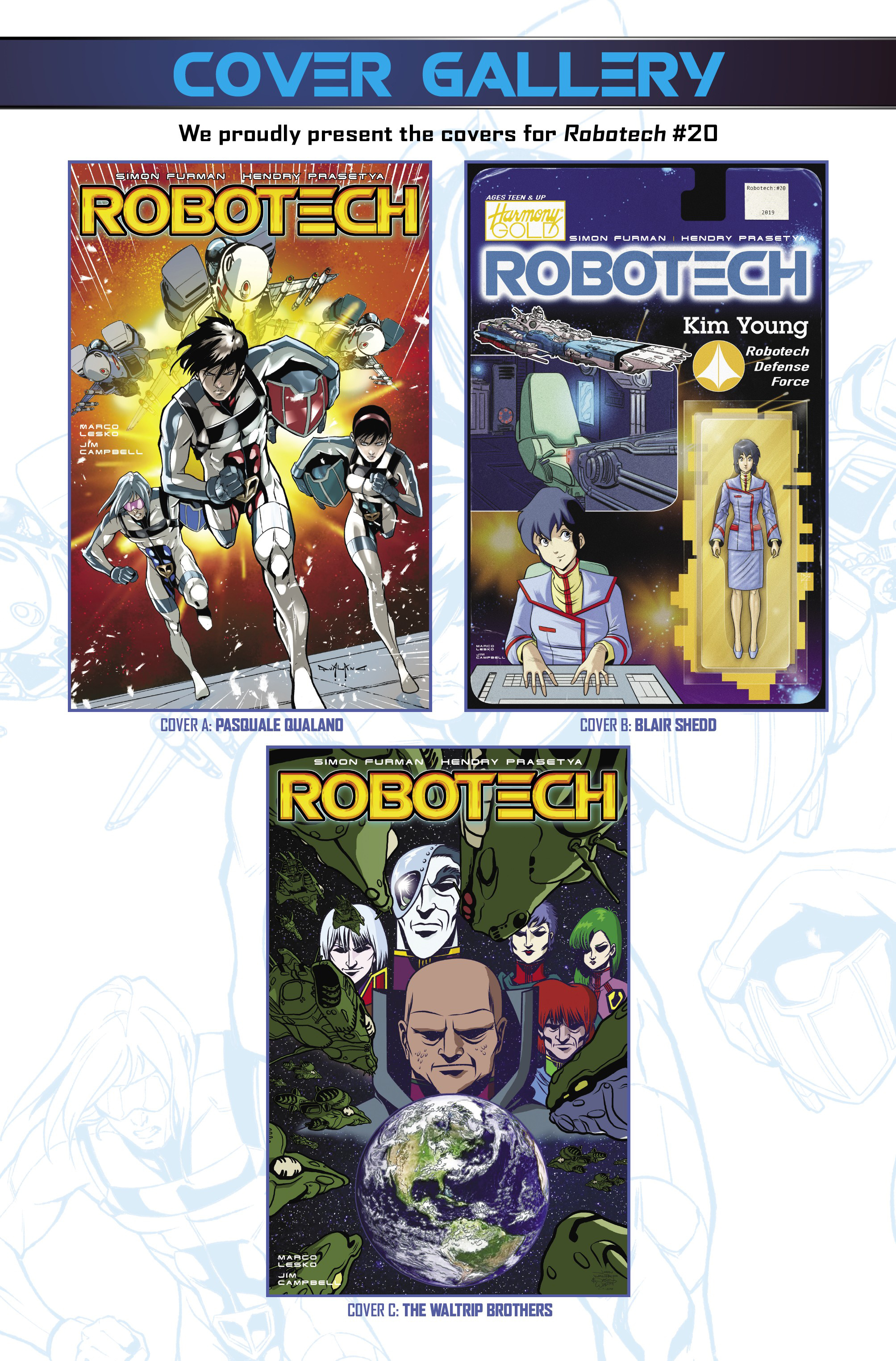 Read online Robotech (2017) comic -  Issue #20 - 26