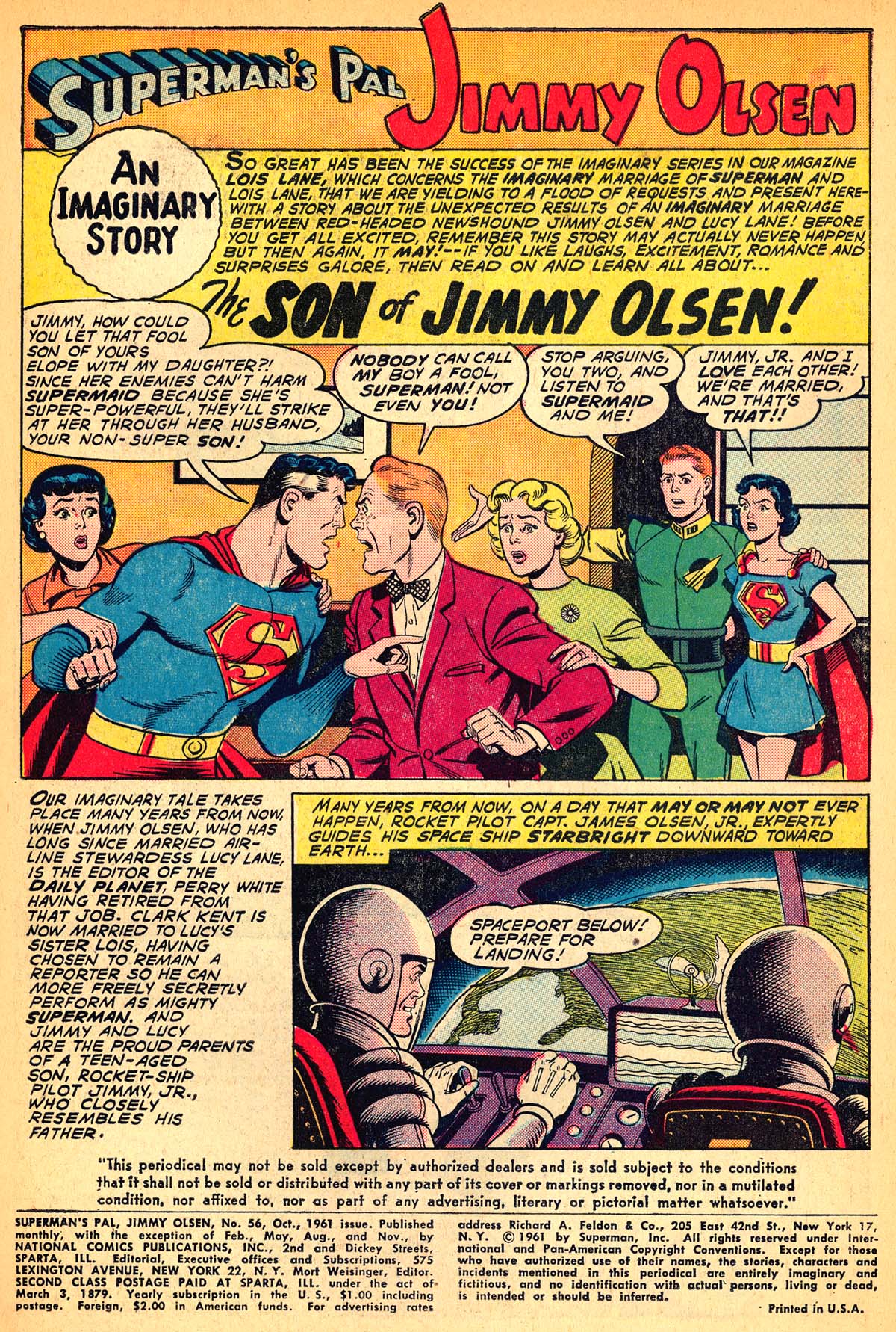 Read online Superman's Pal Jimmy Olsen comic -  Issue #56 - 3