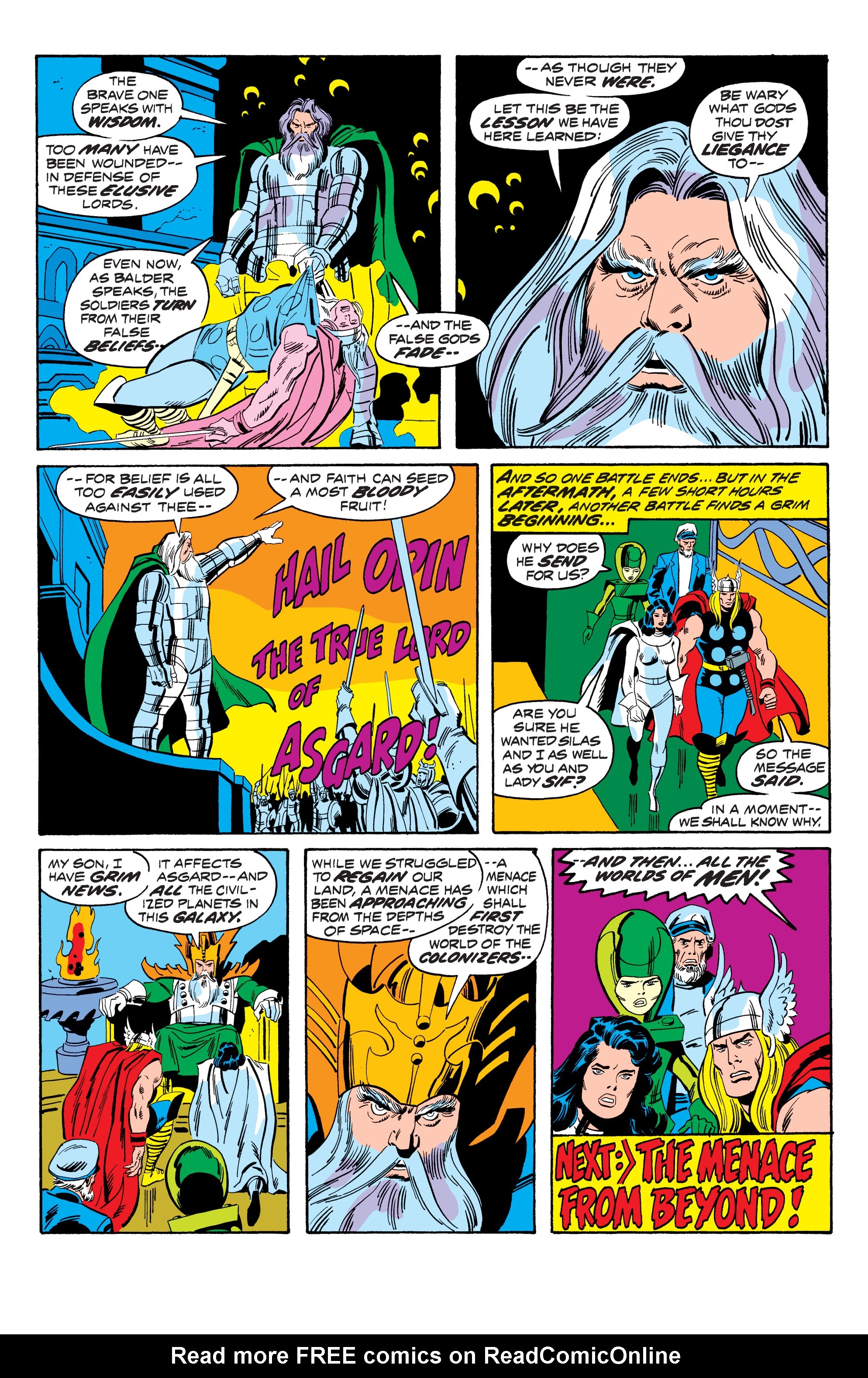 Read online Thor Epic Collection comic -  Issue # TPB 7 (Part 1) - 25