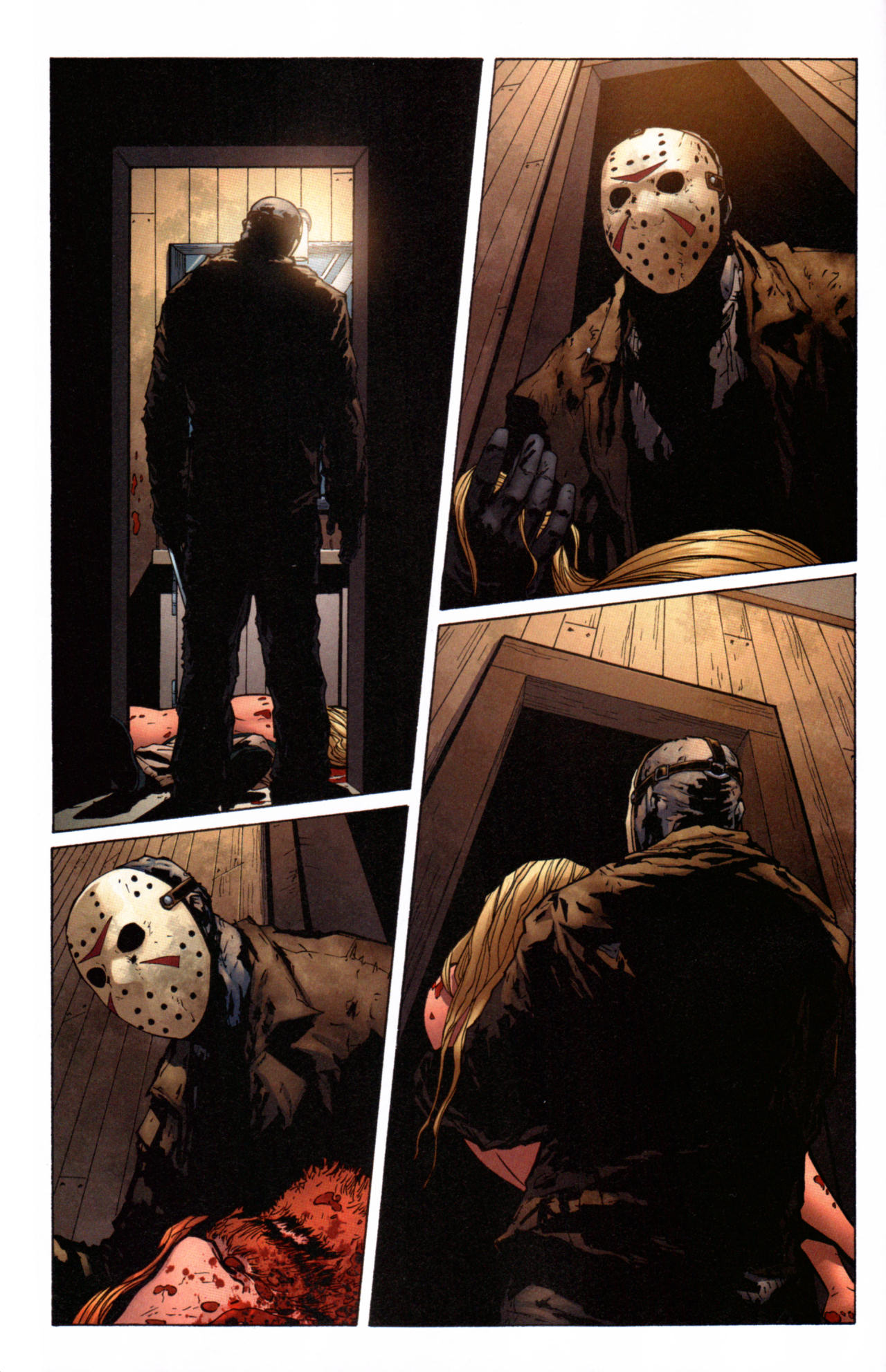 Read online Friday The 13th comic -  Issue #5 - 16