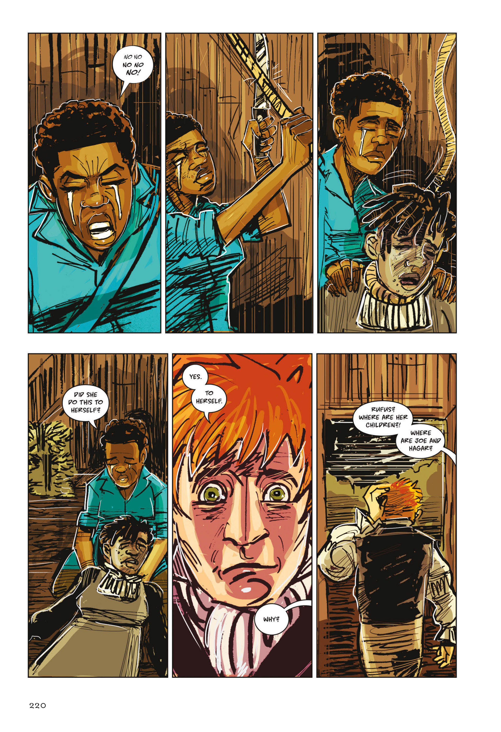 Read online Kindred: A Graphic Novel Adaptation comic -  Issue # TPB (Part 3) - 15