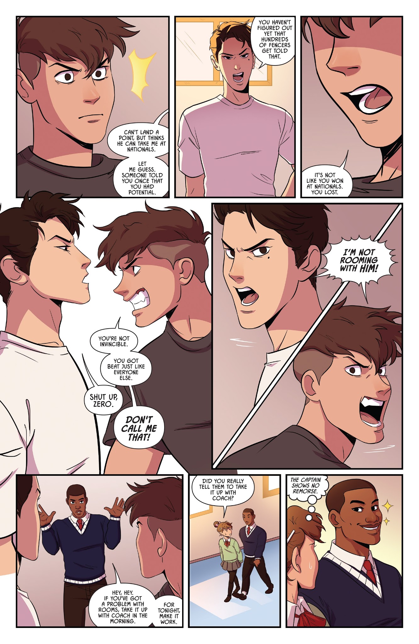 Read online Fence comic -  Issue #2 - 5