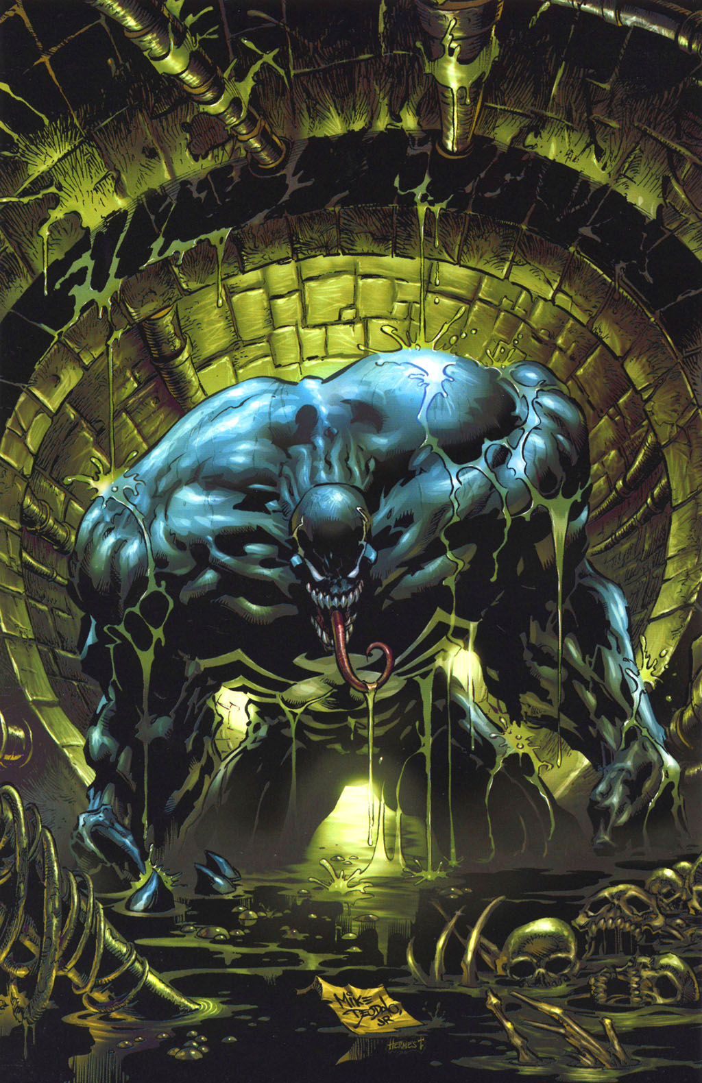 Read online Venom Poster Book comic -  Issue # Full - 17