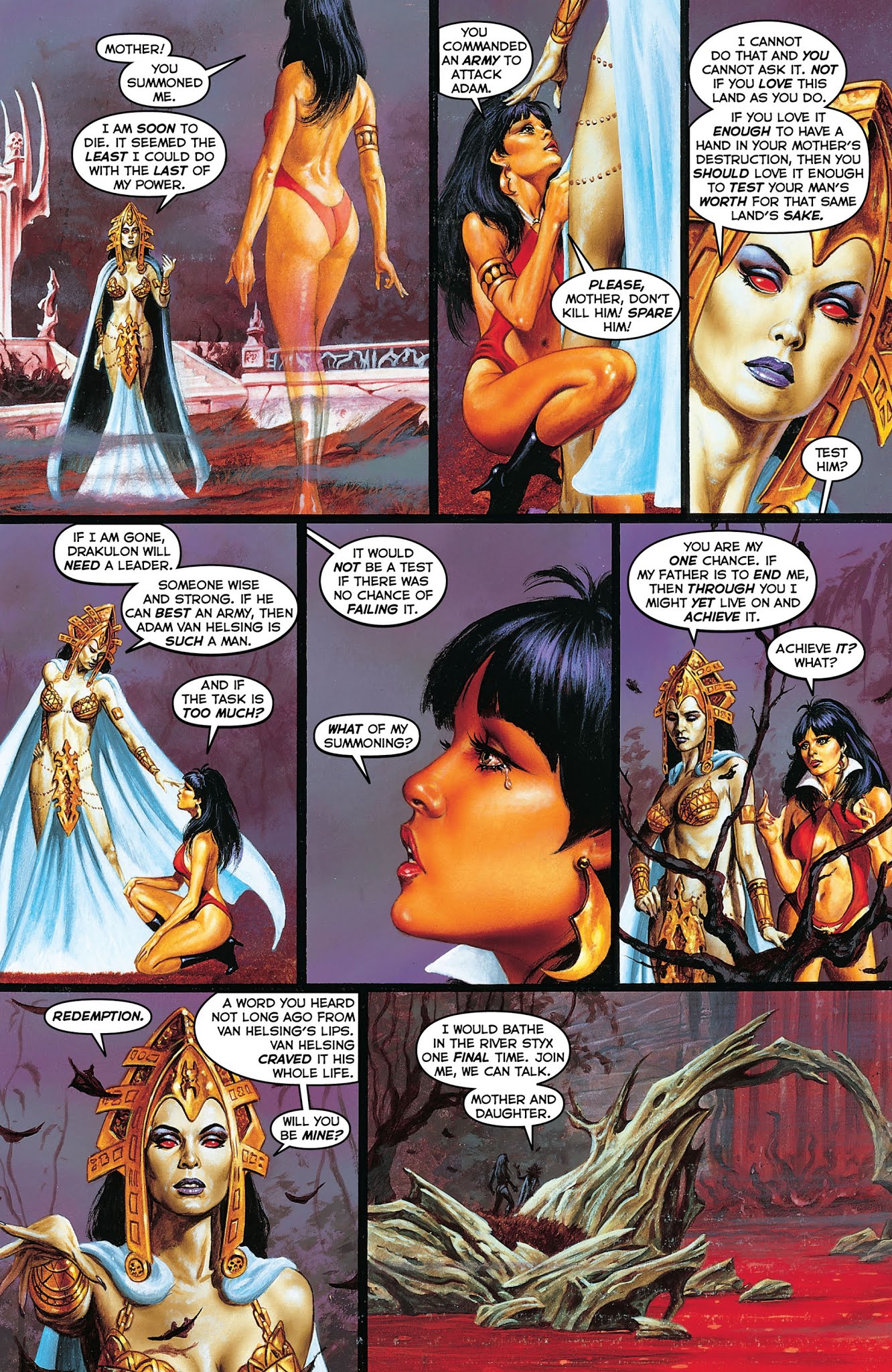 Read online Vampirella Masters Series comic -  Issue # TPB 6 - 50