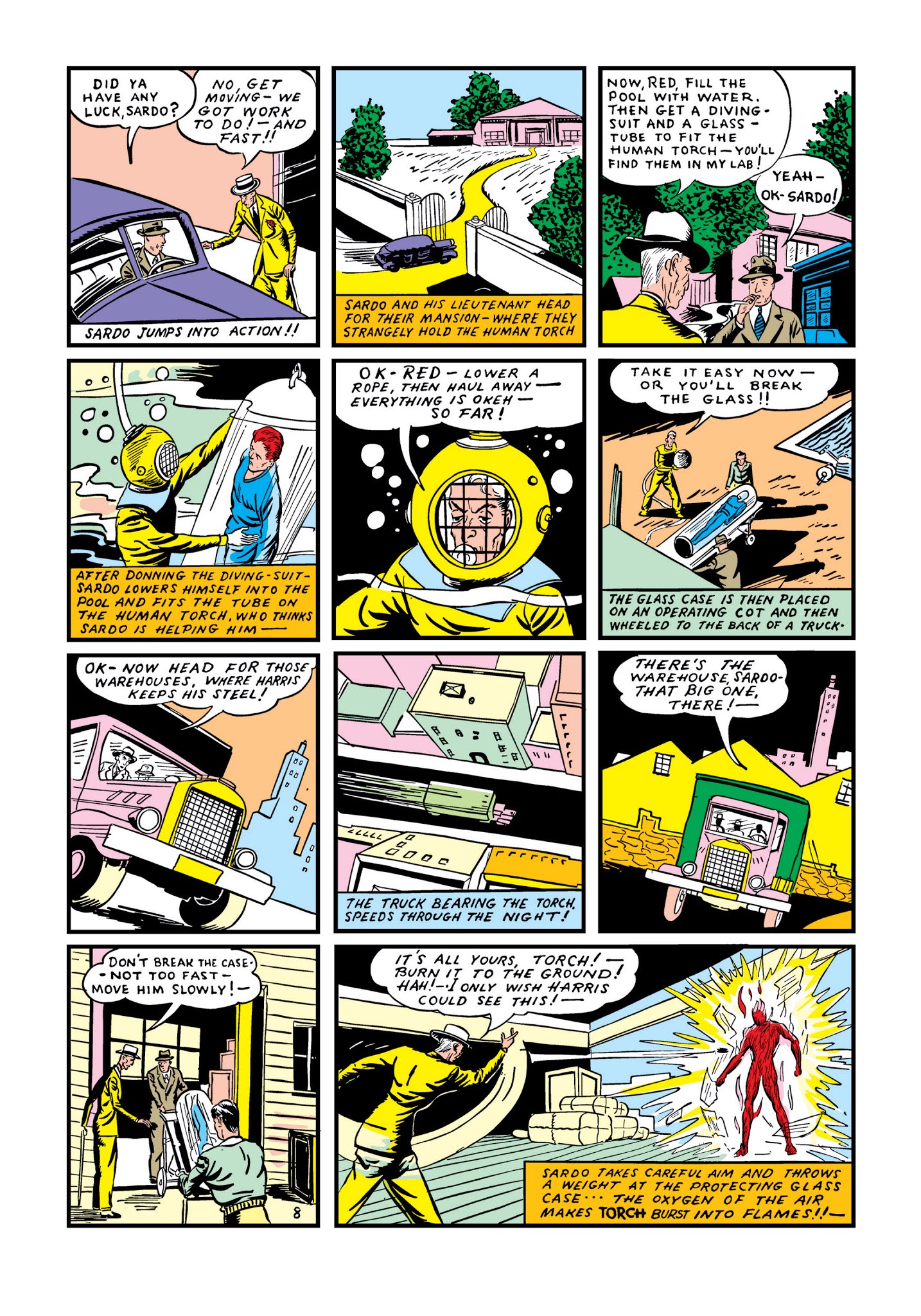 Read online Marvel Masterworks: Golden Age Marvel Comics comic -  Issue # TPB 1 (Part 1) - 16