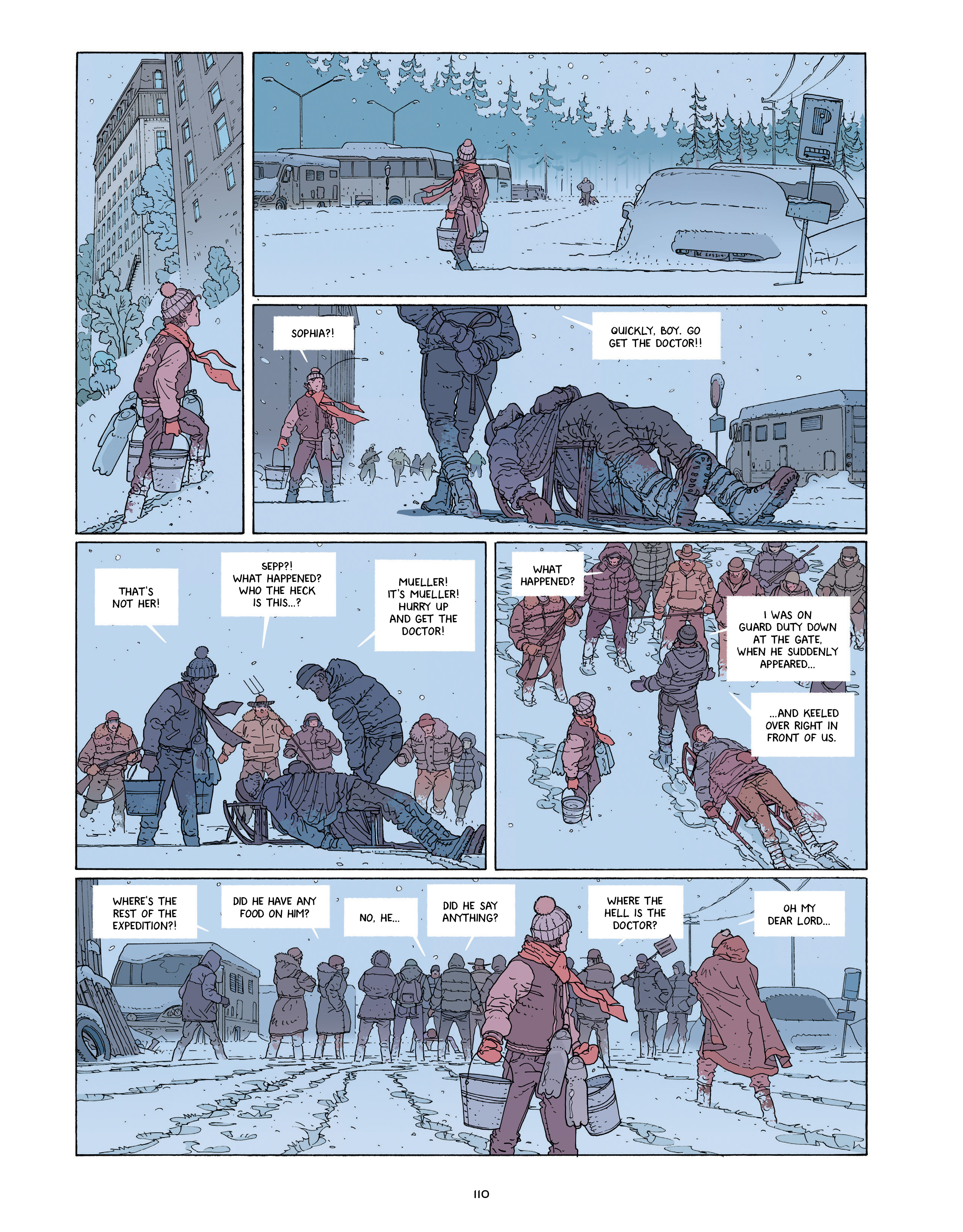 Read online The Fall (2021) comic -  Issue # Full - 110