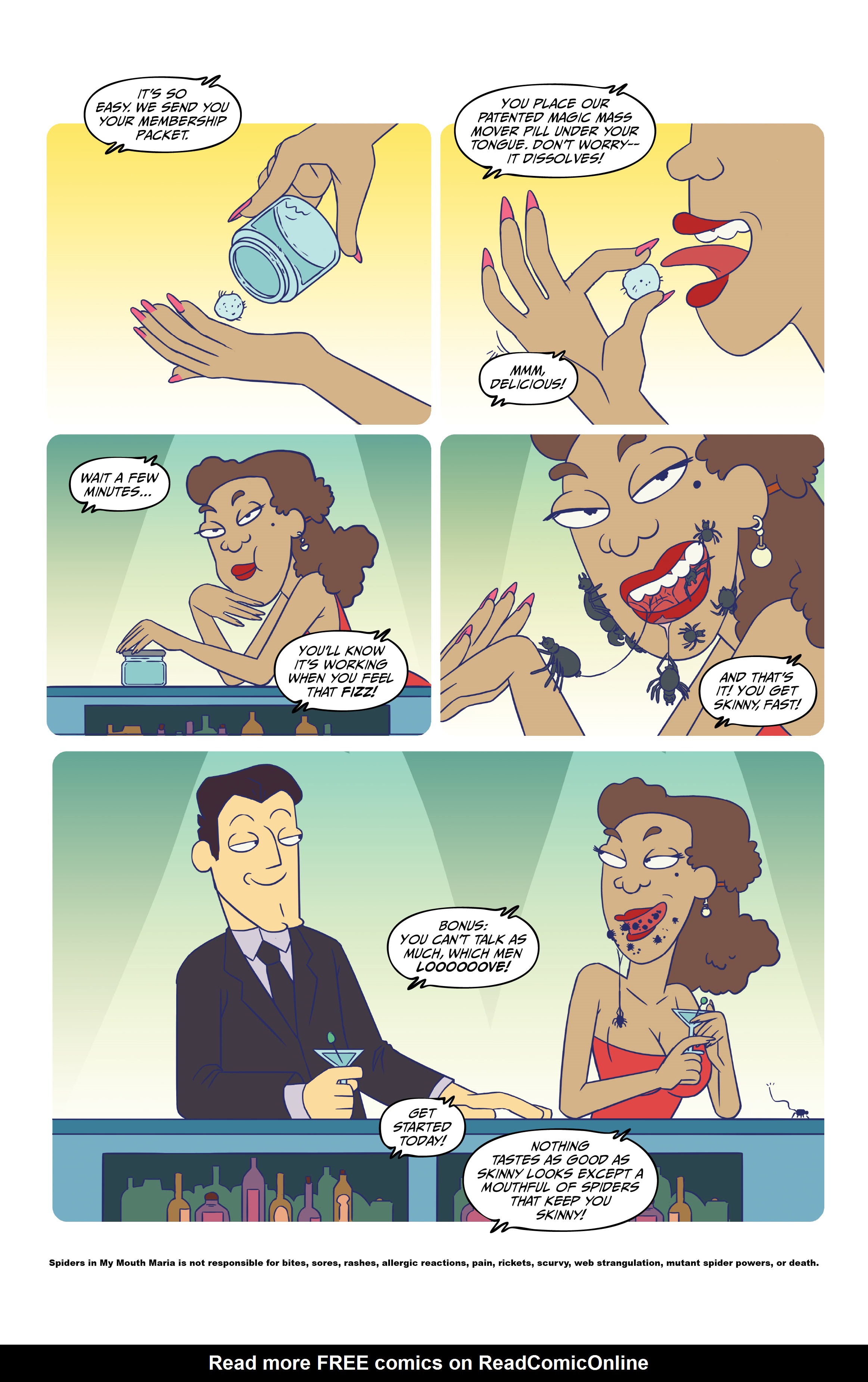 Read online Rick and Morty comic -  Issue # (2015) _Deluxe Edition 5 (Part 3) - 42