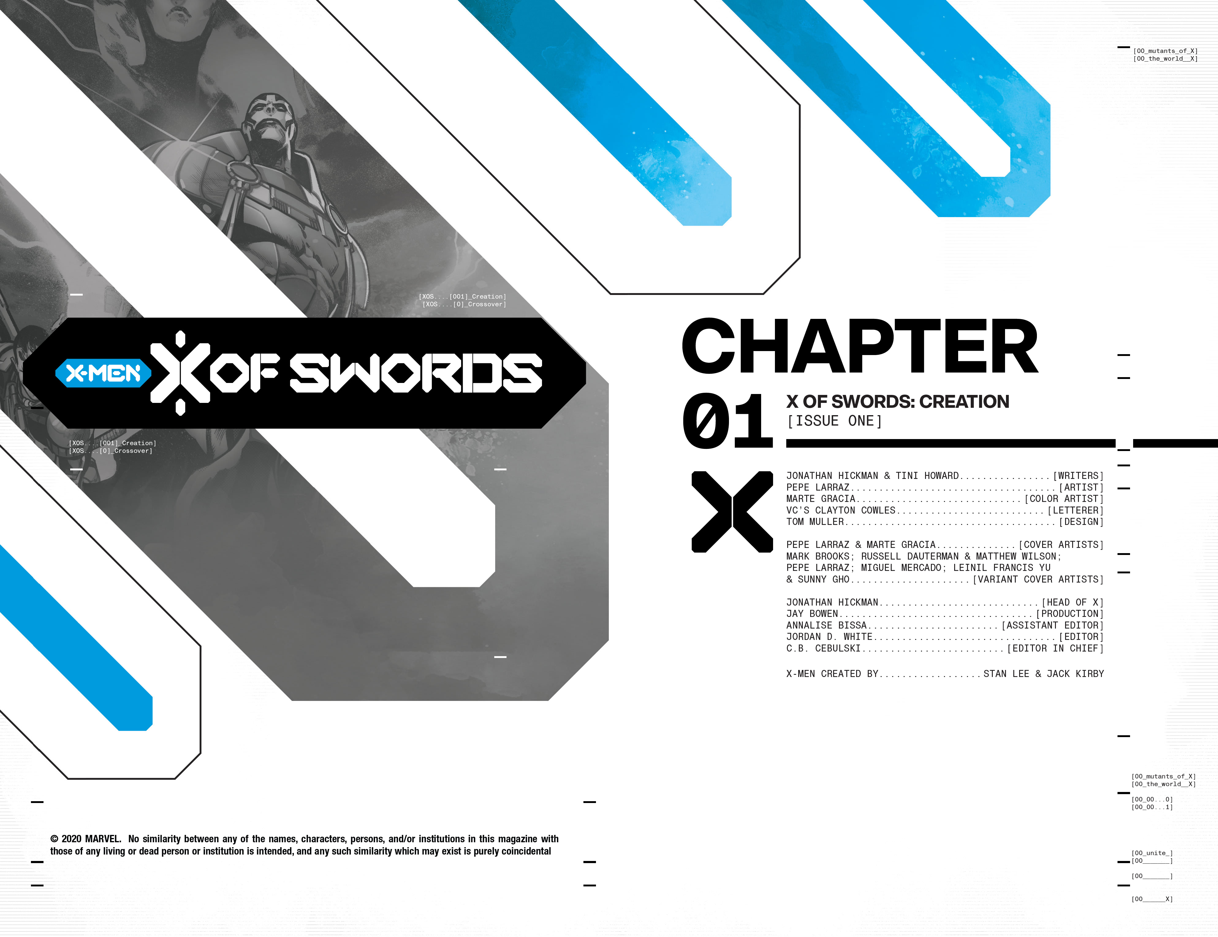 Read online X Of Swords: Creation comic -  Issue # Full - 7