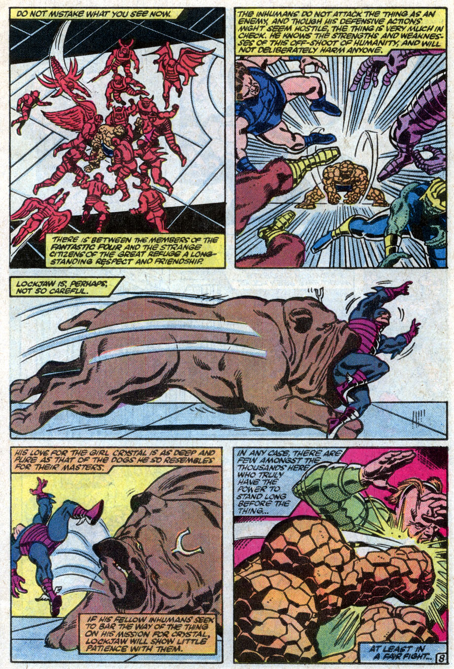 Read online The Thing comic -  Issue #3 - 9