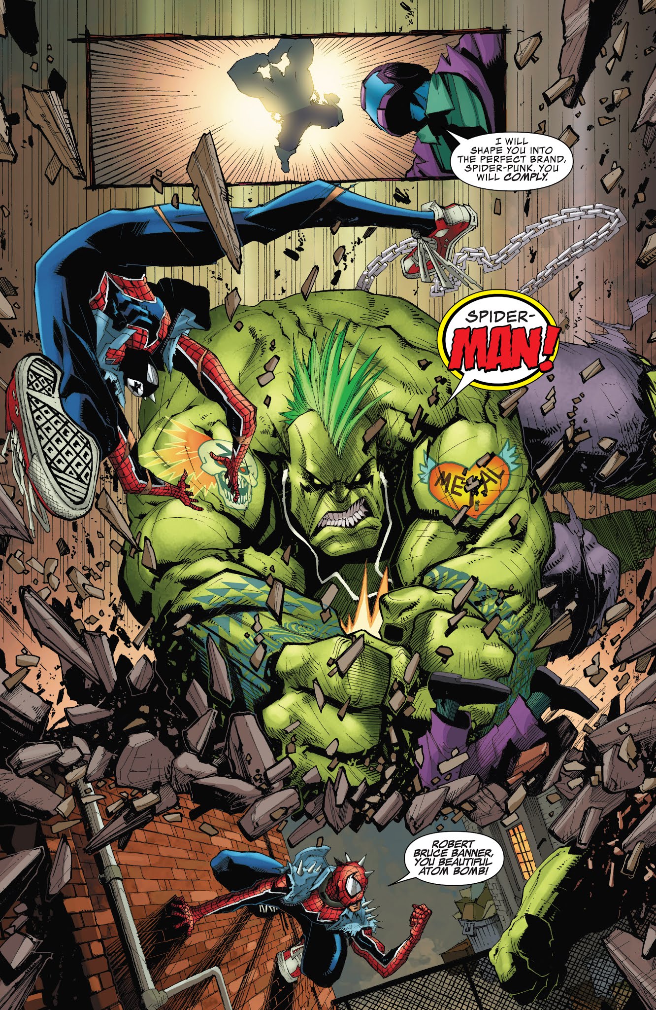 Read online Edge of Spider-Geddon comic -  Issue #1 - 16