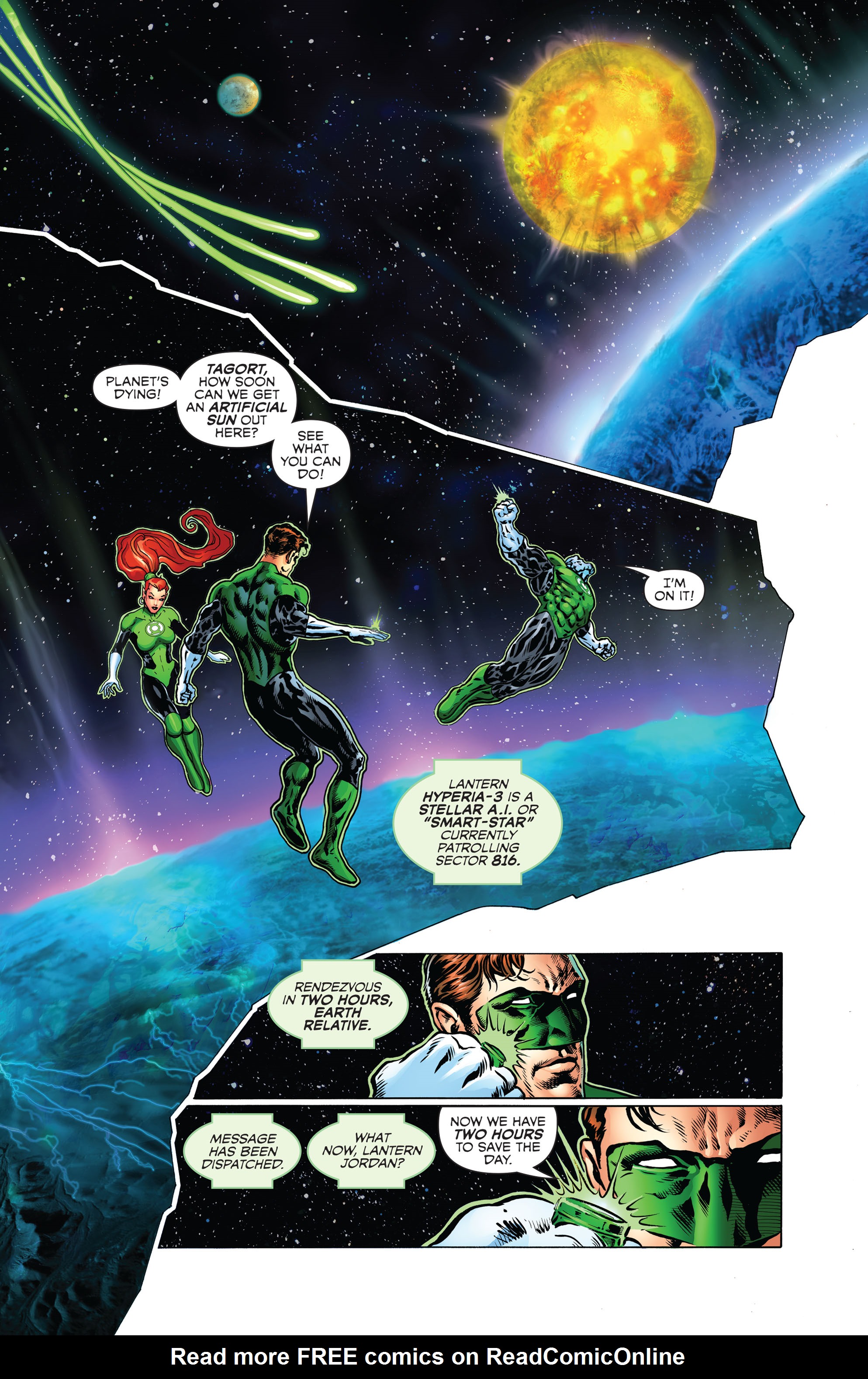 Read online The Green Lantern comic -  Issue # _TPB 1 (Part 1) - 95