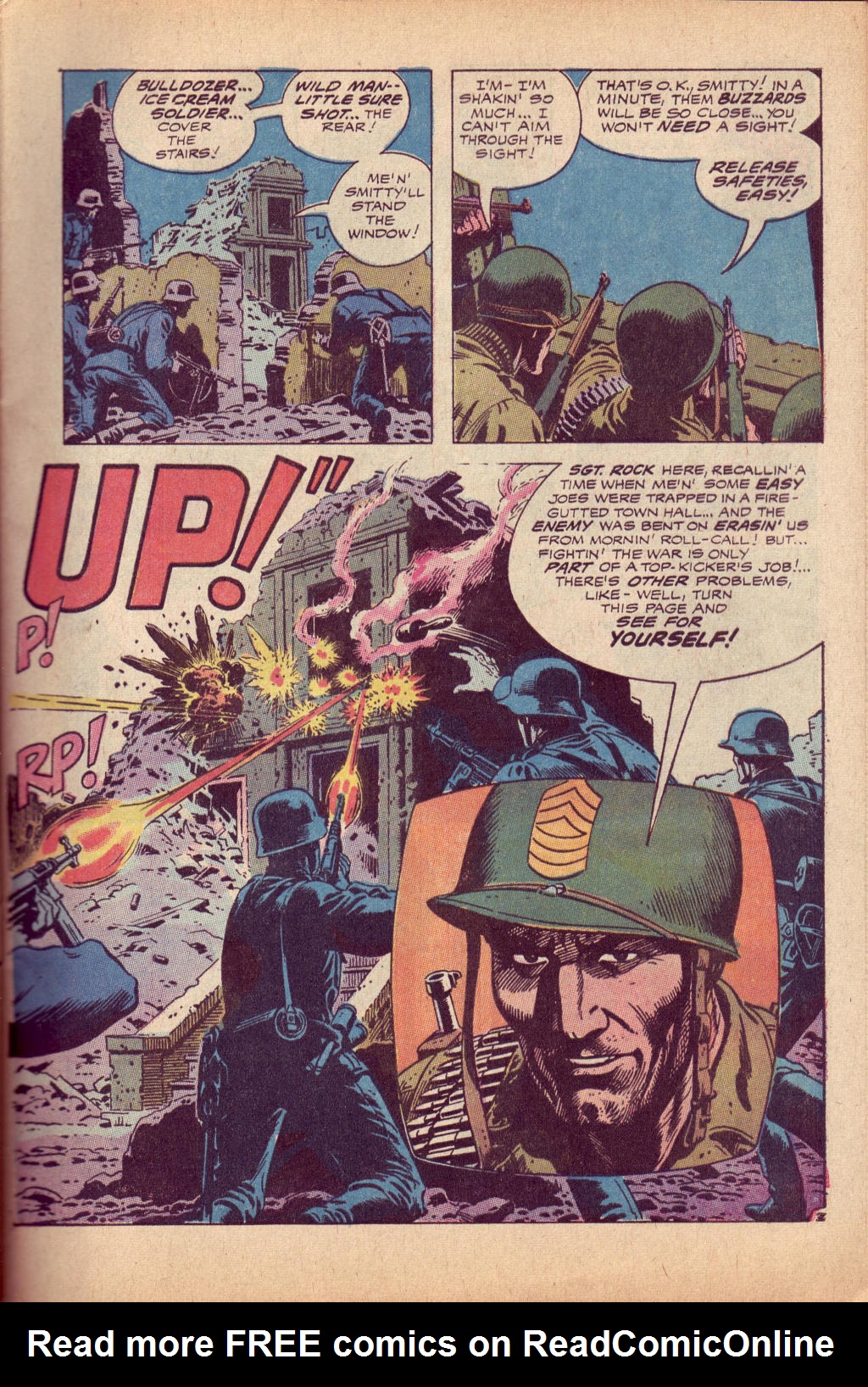 Read online Our Army at War (1952) comic -  Issue #221 - 5