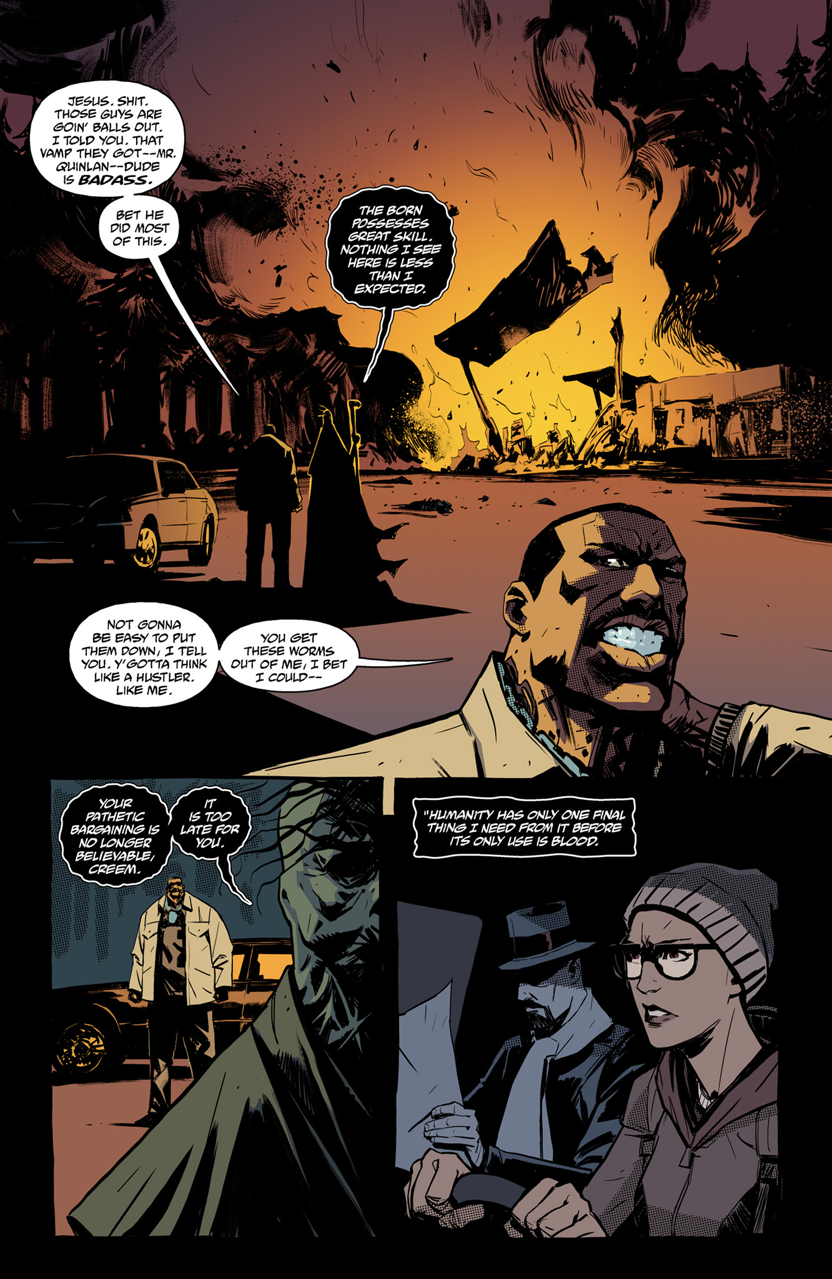 Read online The Strain: The Night Eternal comic -  Issue #11 - 7