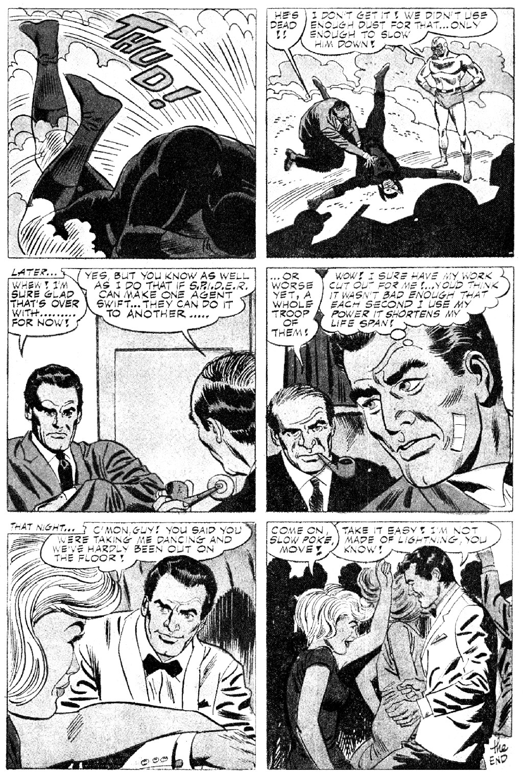 Read online T.H.U.N.D.E.R. Agents (1965) comic -  Issue #19 - 52