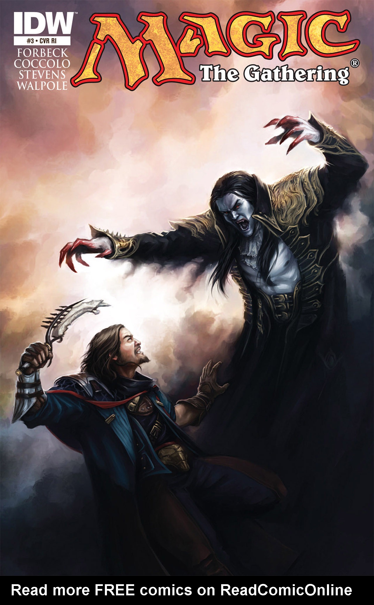 Read online Magic: The Gathering comic -  Issue #3 - 2