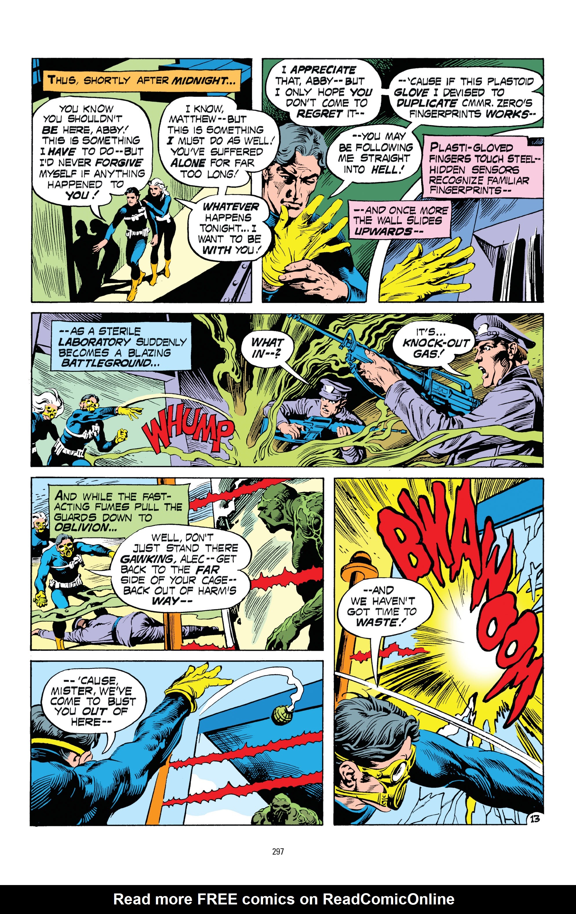 Read online Swamp Thing: The Bronze Age comic -  Issue # TPB 1 (Part 3) - 97