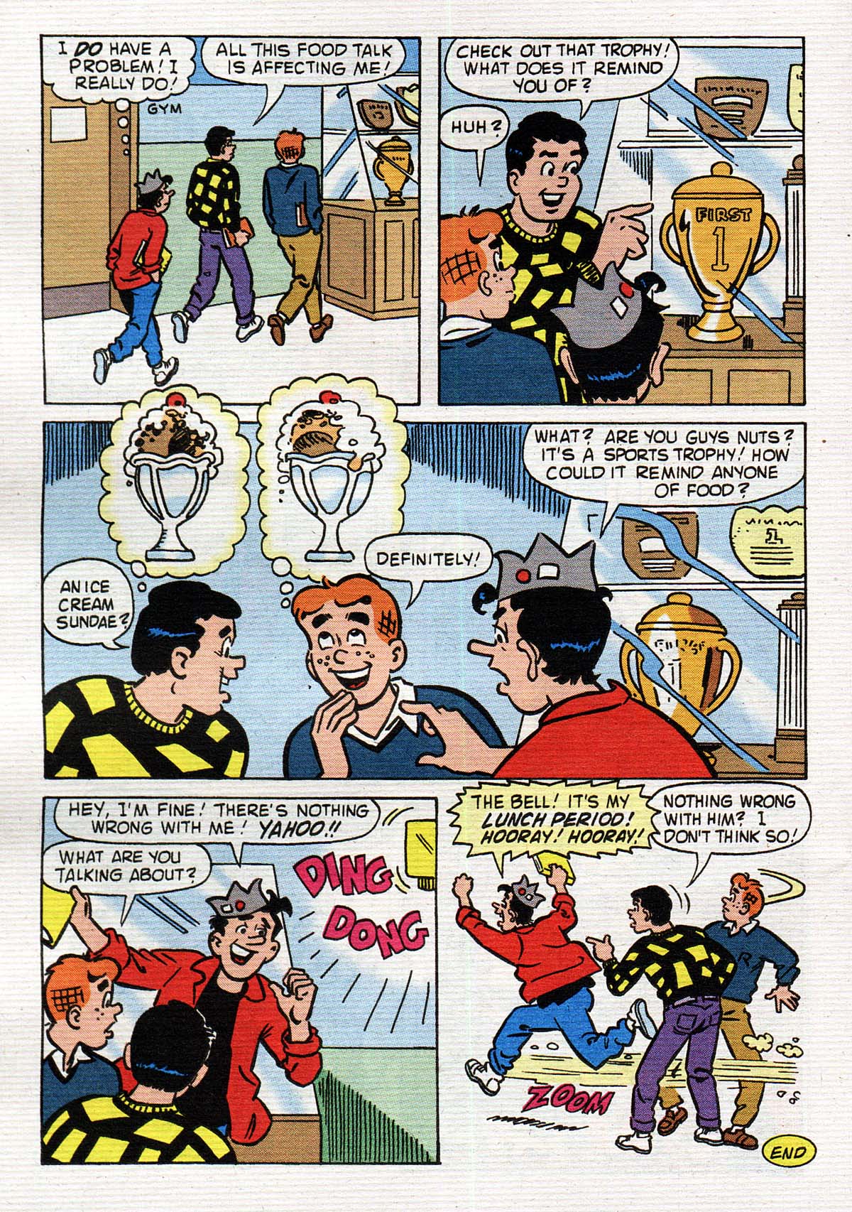 Read online Jughead's Double Digest Magazine comic -  Issue #107 - 71