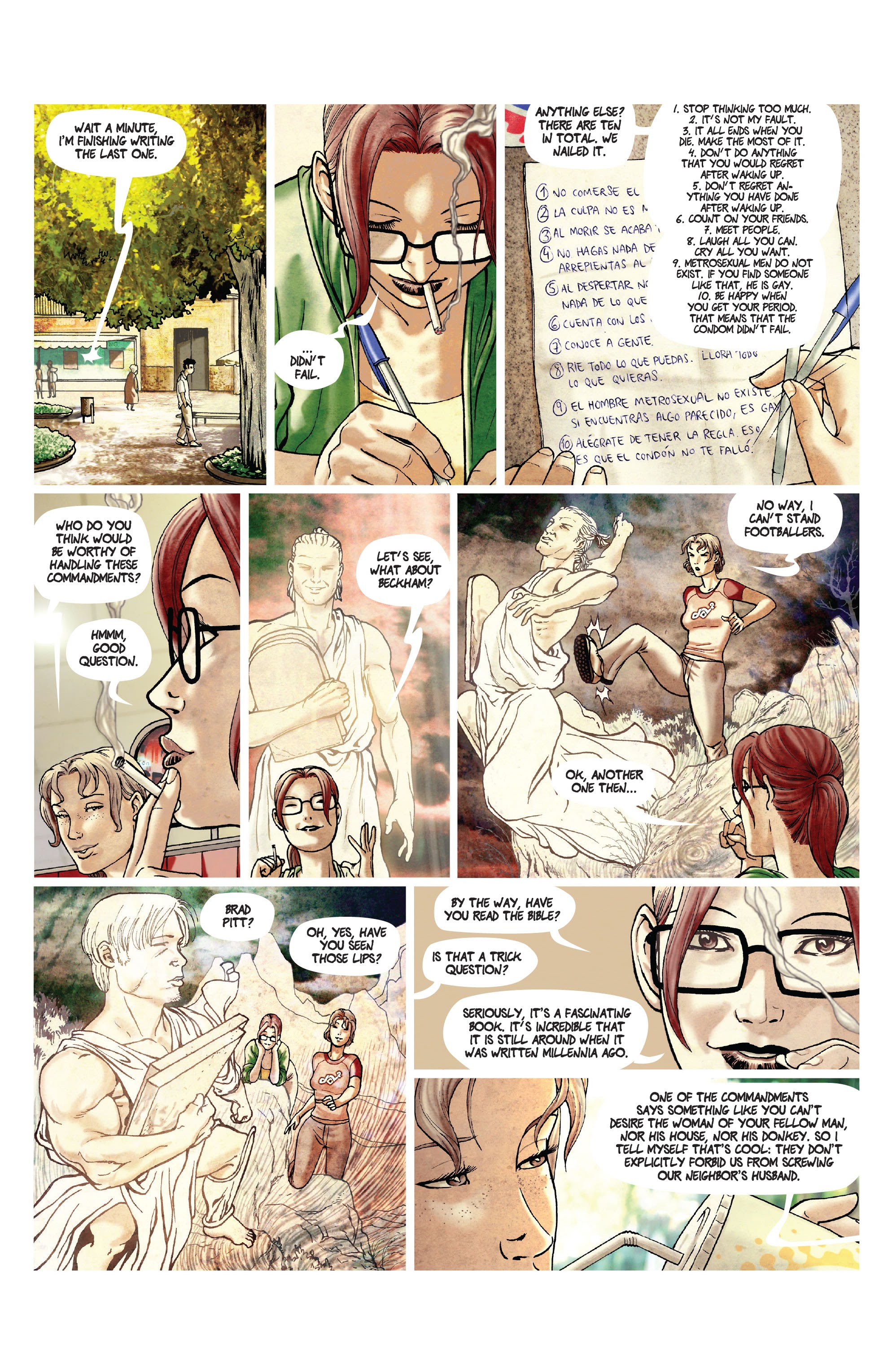 Read online Laura and Other Stories comic -  Issue #2 - 9