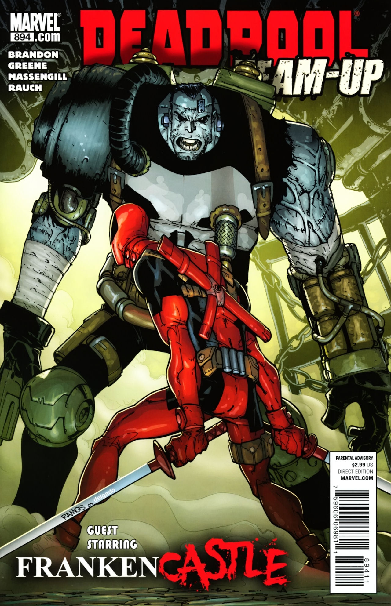 Read online Deadpool Team-Up comic -  Issue #894 - 1