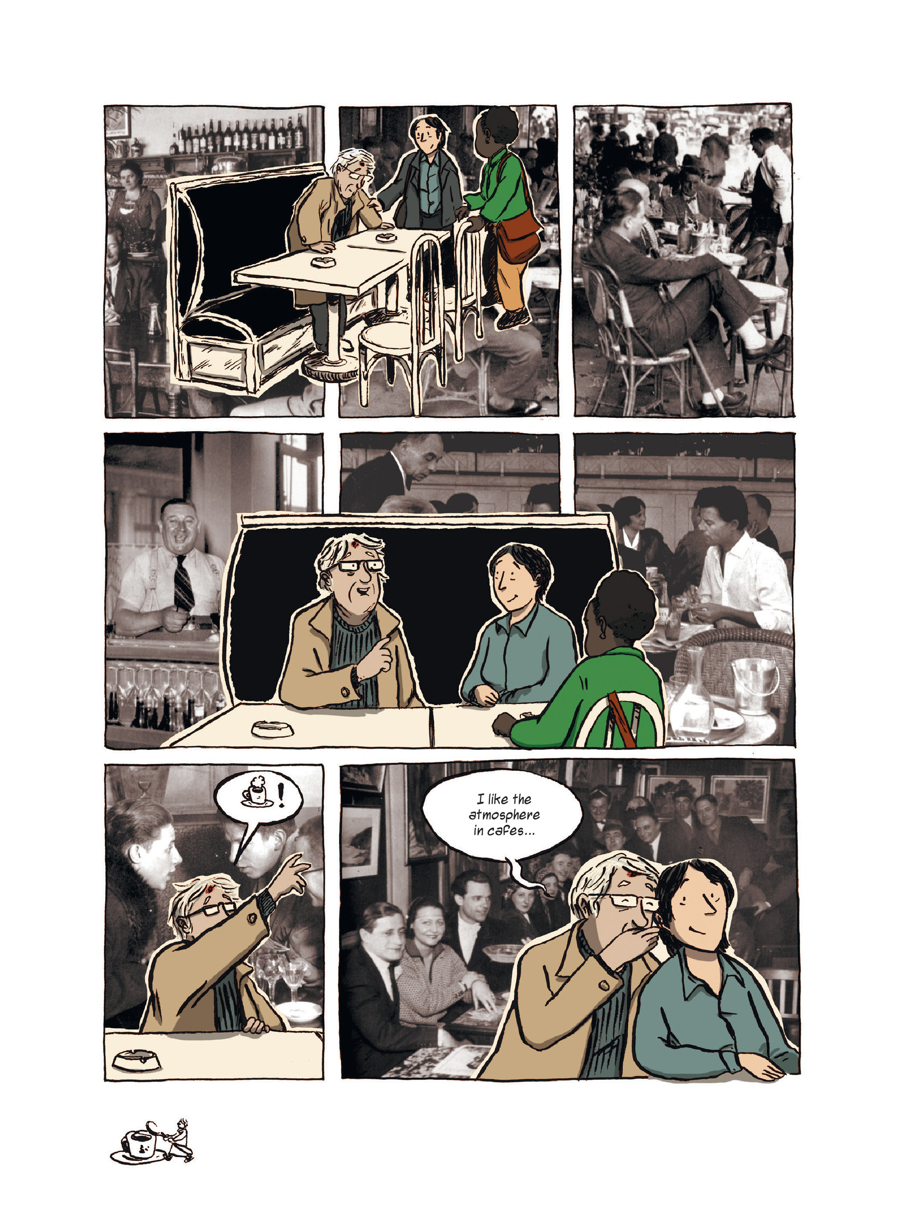 Read online Little Josephine: Memory in Pieces comic -  Issue # TPB - 70
