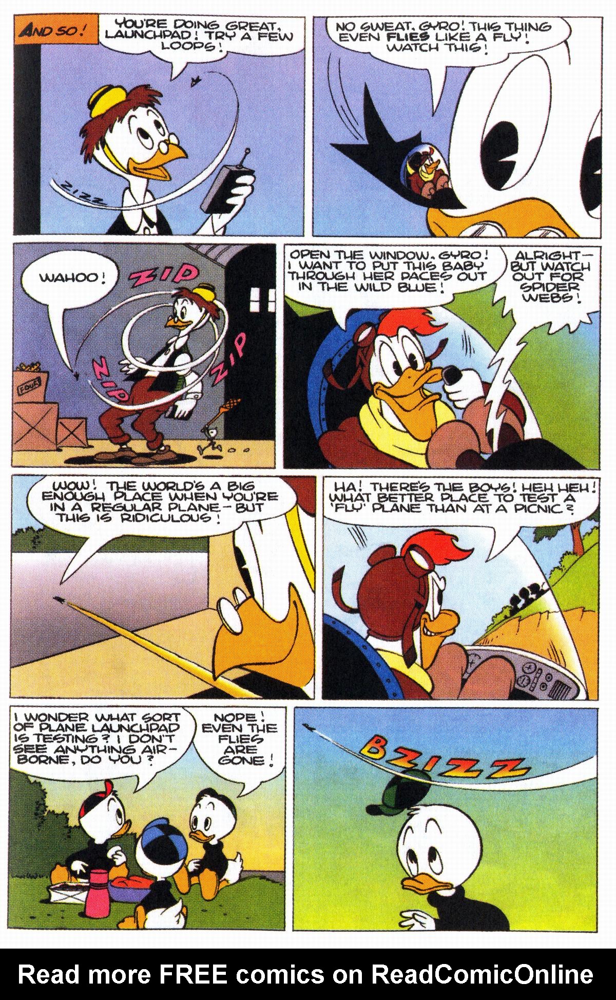 Read online Walt Disney's Donald Duck Adventures (2003) comic -  Issue #3 - 126
