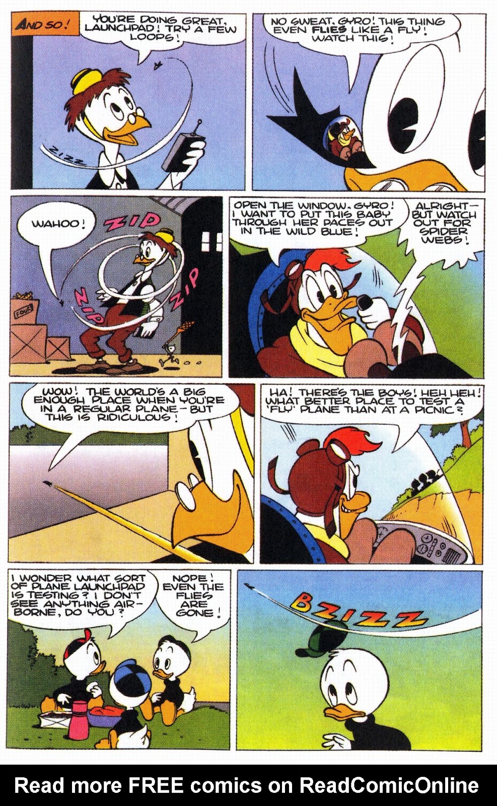 Walt Disney's Donald Duck Adventures (2003) issue 3 - Page 126
