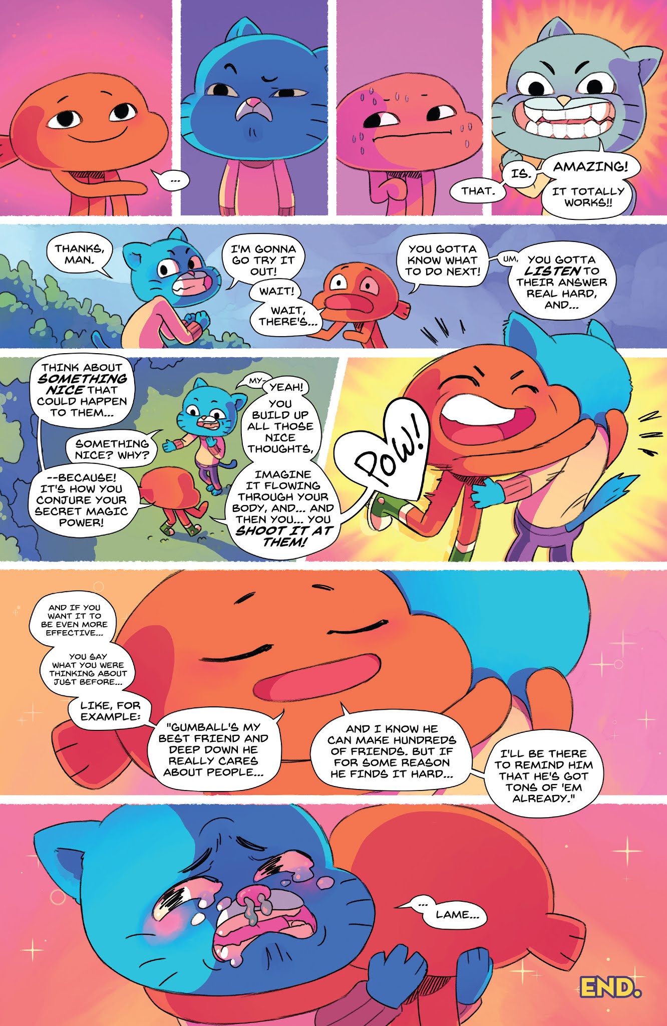 Read online The Amazing World of Gumball 2018 Grab Bag Special comic -  Issue # Full - 32