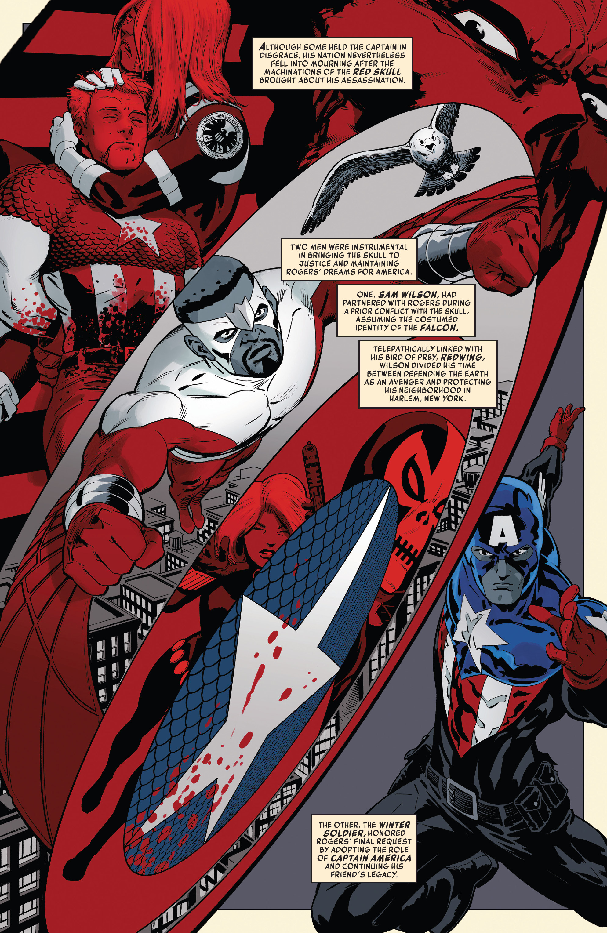 Read online History of the Marvel Universe (2019) comic -  Issue #5 - 11